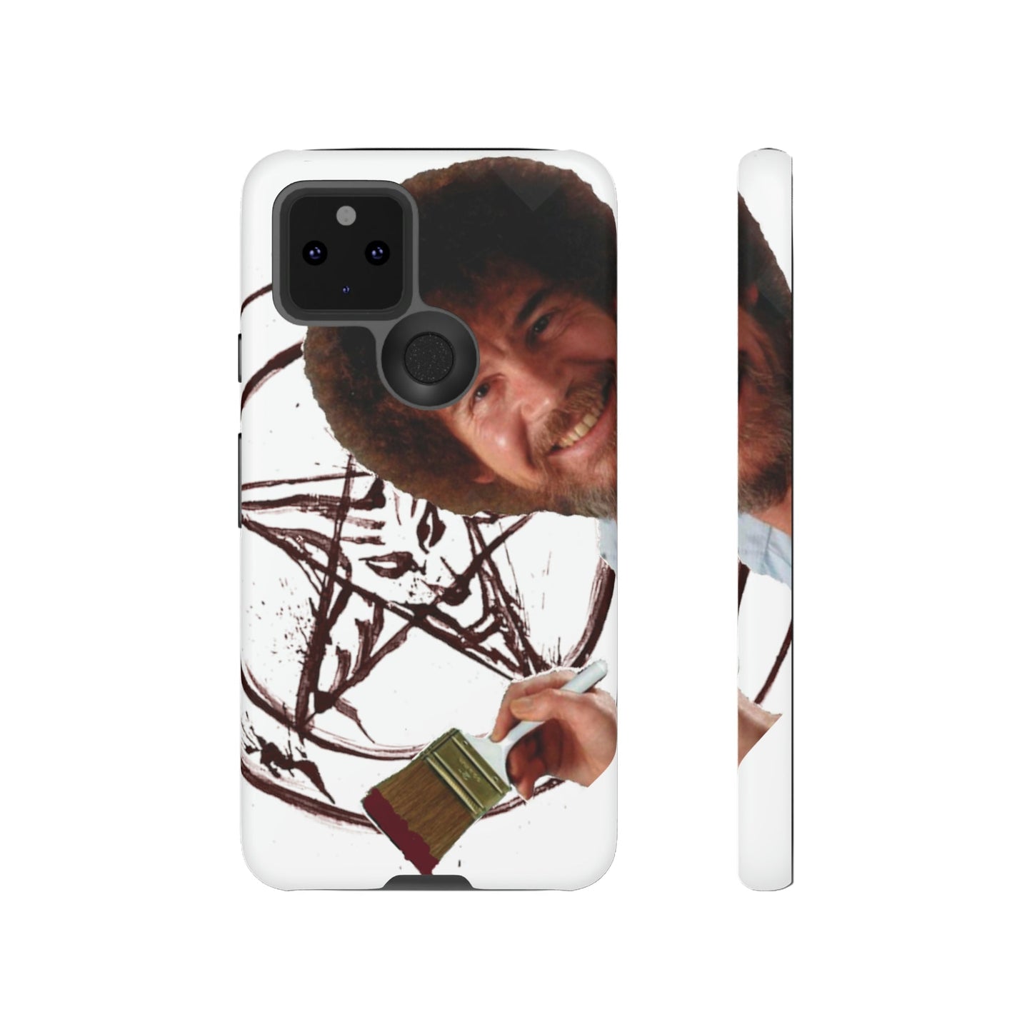 Phone Case-PAINTS A PENTAGRAM | Tough-Google Pixel 5 5G-Matte-PhoneCaseBoss-Phone-Best-Phone-Cases