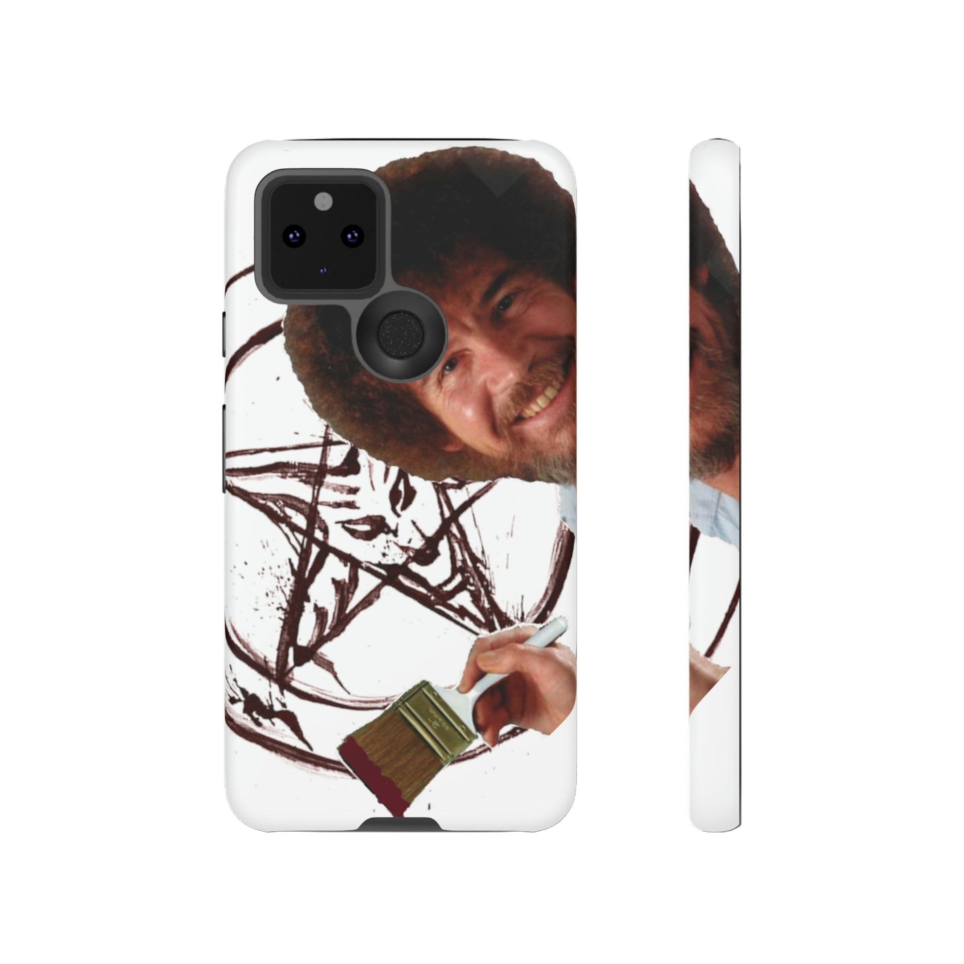 Phone Case-PAINTS A PENTAGRAM | Tough-Google Pixel 5 5G-Matte-PhoneCaseBoss-Phone-Best-Phone-Cases