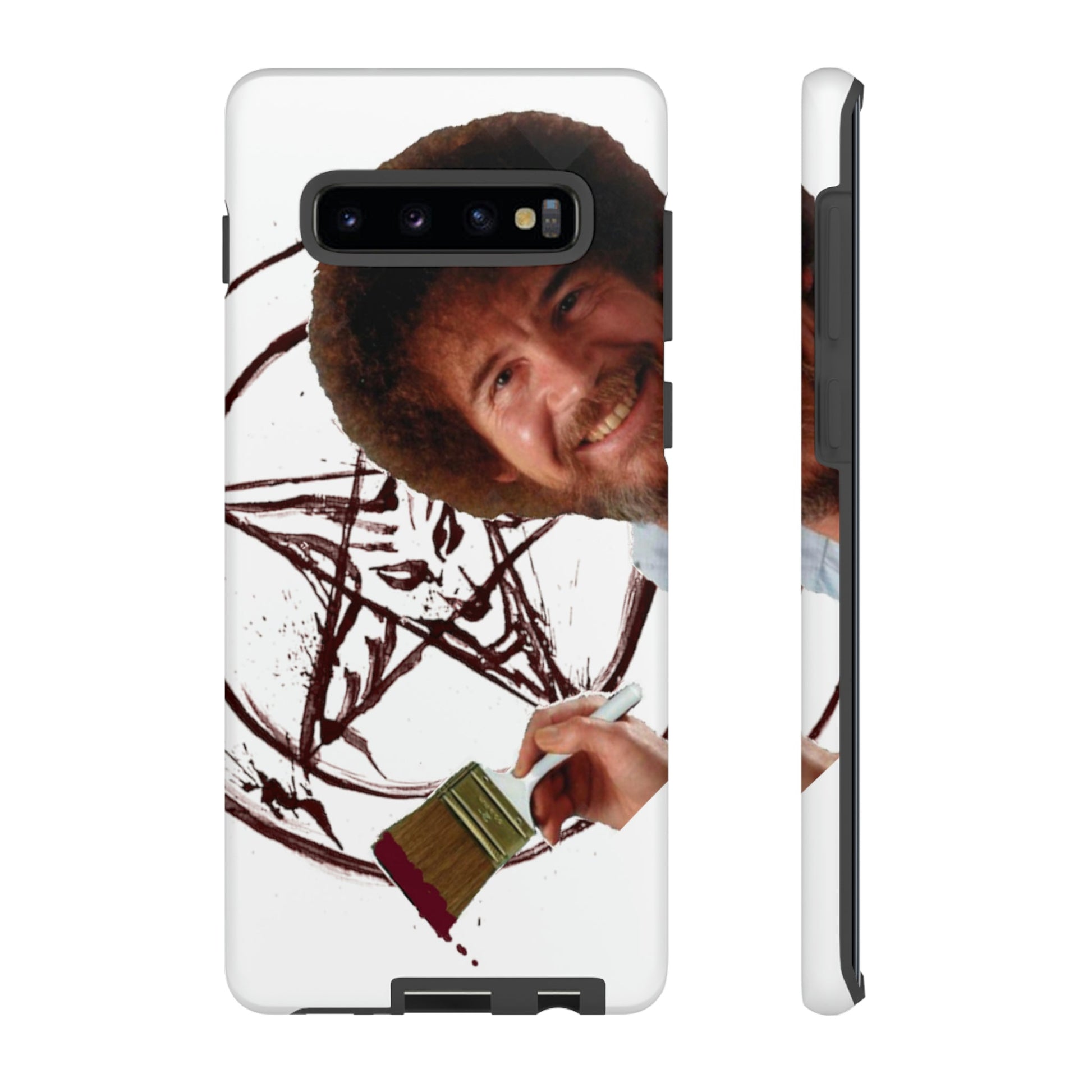 Phone Case-PAINTS A PENTAGRAM | Tough-Samsung Galaxy S10 Plus-Matte-PhoneCaseBoss-Phone-Best-Phone-Cases