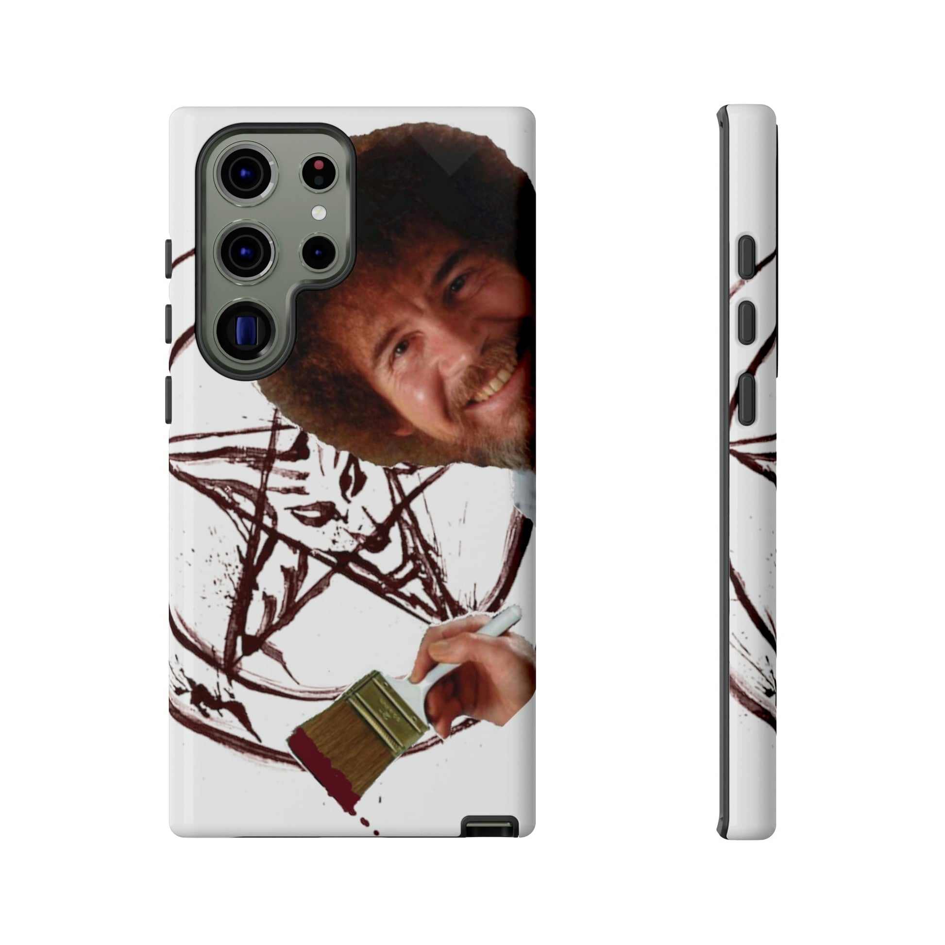 Phone Case-PAINTS A PENTAGRAM | Tough-Samsung Galaxy S23 Ultra-Glossy-PhoneCaseBoss-Phone-Best-Phone-Cases