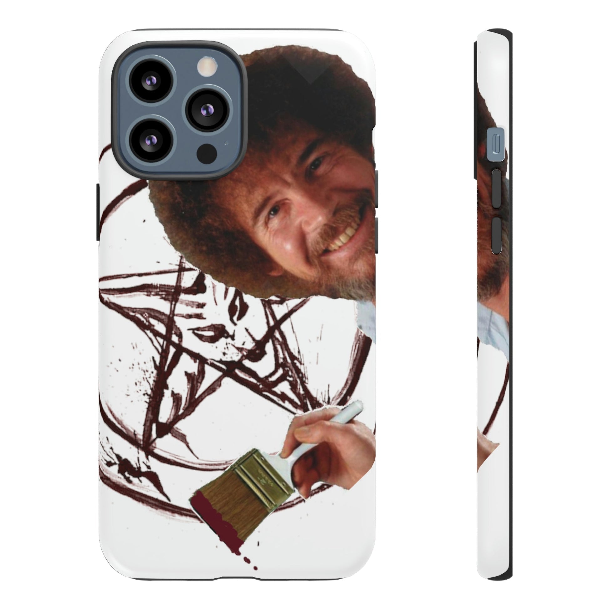 Phone Case-PAINTS A PENTAGRAM | Tough-iPhone 13 Pro Max-Matte-PhoneCaseBoss-Phone-Best-Phone-Cases