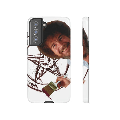 Phone Case-PAINTS A PENTAGRAM | Tough-Samsung Galaxy S21 FE-Glossy-PhoneCaseBoss-Phone-Best-Phone-Cases