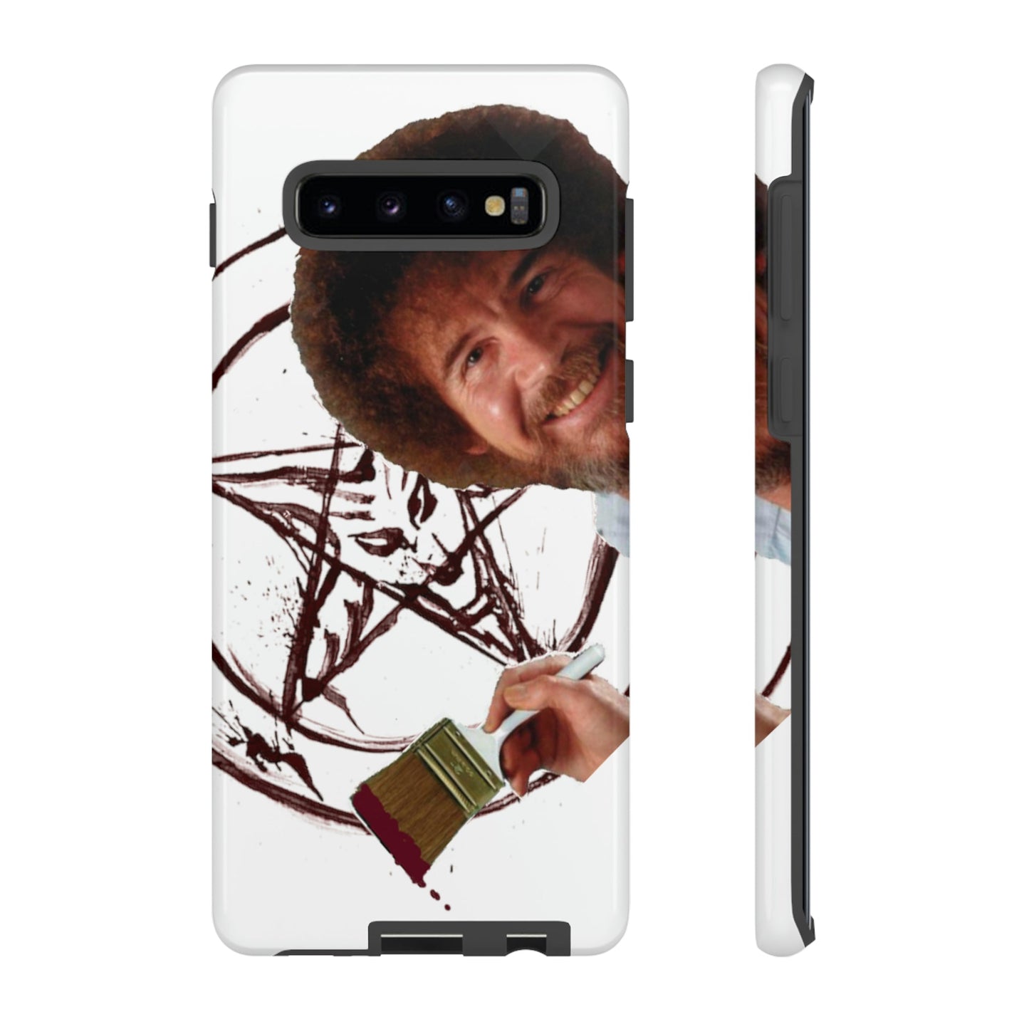 Phone Case-PAINTS A PENTAGRAM | Tough-Samsung Galaxy S10 Plus-Glossy-PhoneCaseBoss-Phone-Best-Phone-Cases