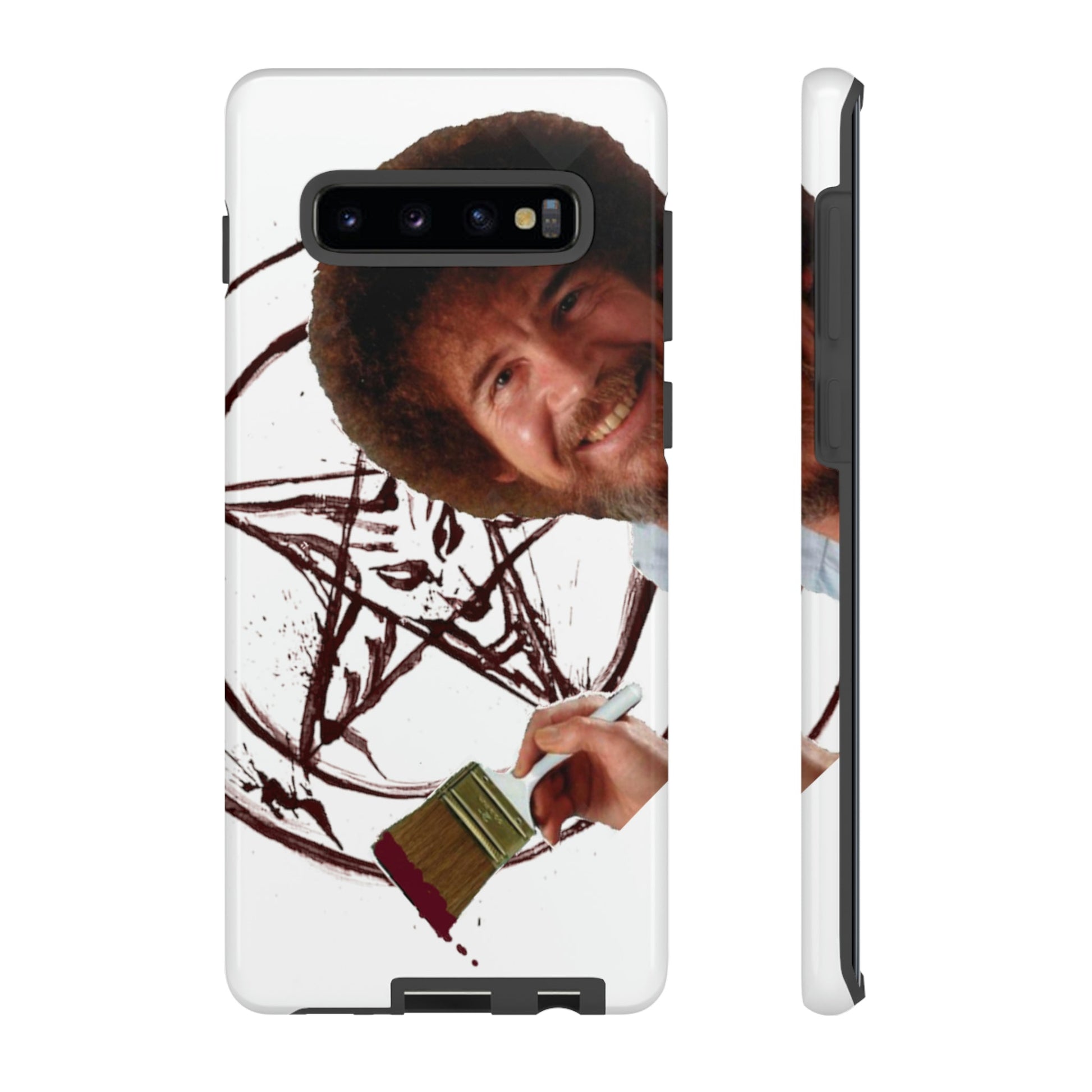 Phone Case-PAINTS A PENTAGRAM | Tough-Samsung Galaxy S10 Plus-Glossy-PhoneCaseBoss-Phone-Best-Phone-Cases