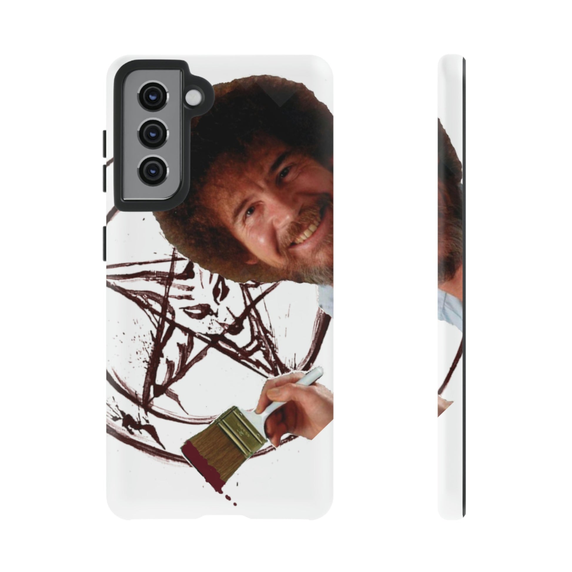 Phone Case-PAINTS A PENTAGRAM | Tough-Samsung Galaxy S21-Matte-PhoneCaseBoss-Phone-Best-Phone-Cases