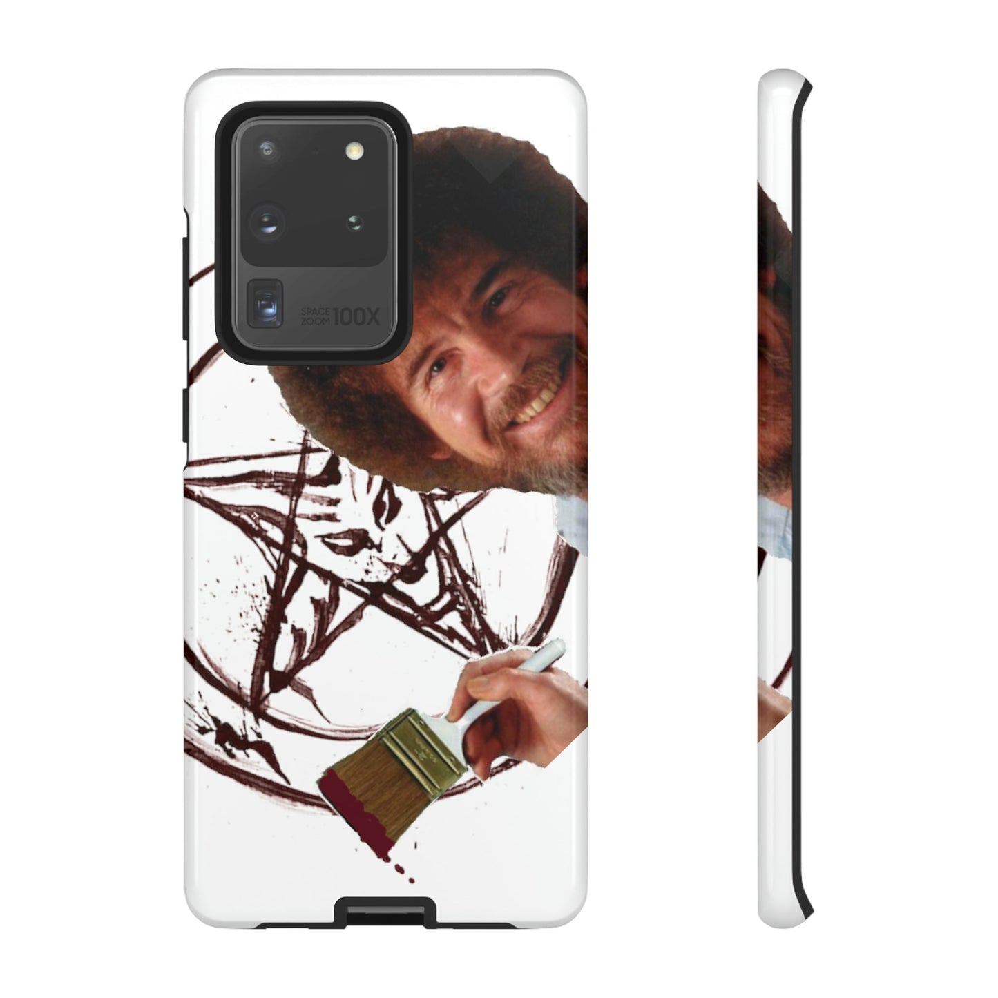 Phone Case-PAINTS A PENTAGRAM | Tough-Samsung Galaxy S20 Ultra-Glossy-PhoneCaseBoss-Phone-Best-Phone-Cases