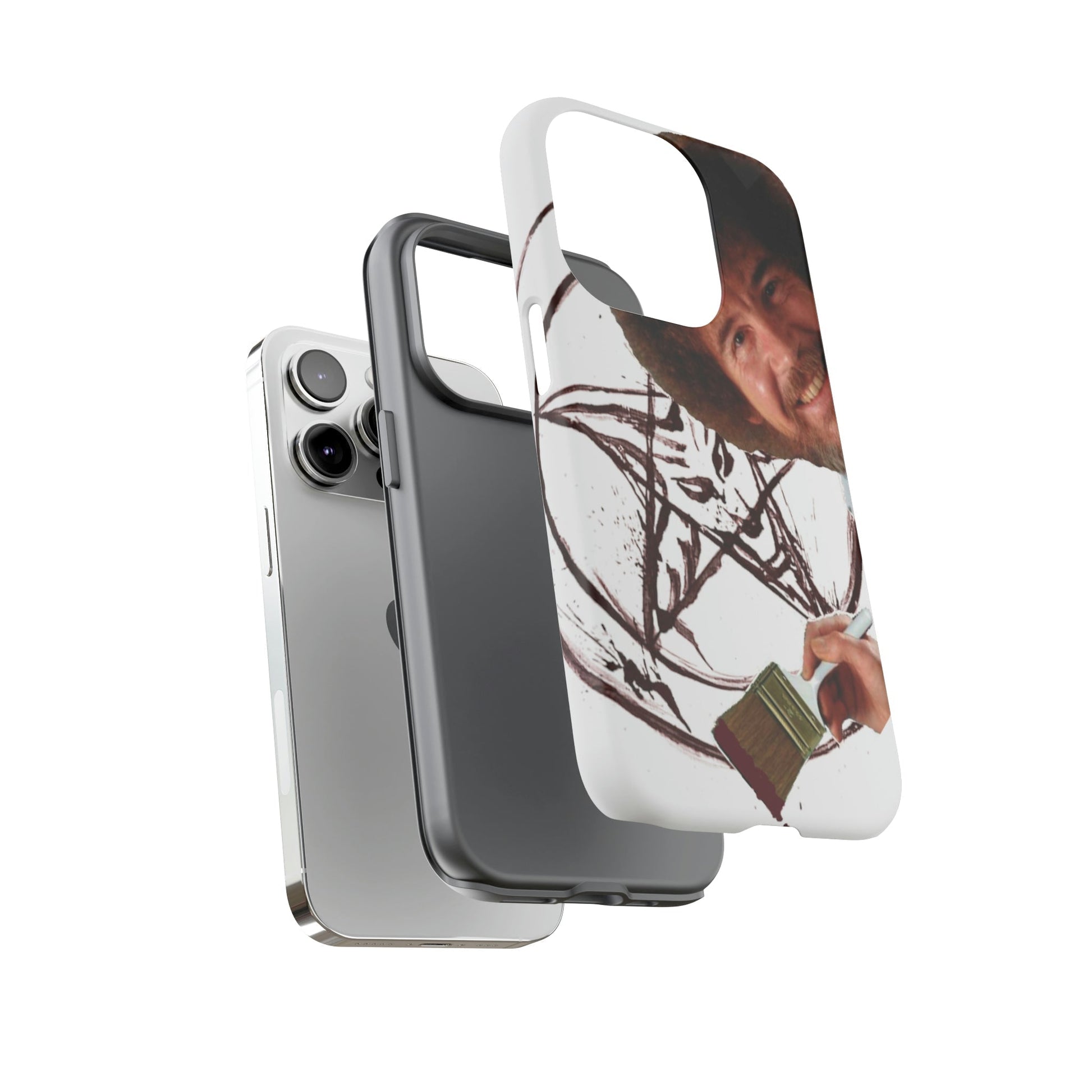 Phone Case-PAINTS A PENTAGRAM | Tough-PhoneCaseBoss-Phone-Best-Phone-Cases