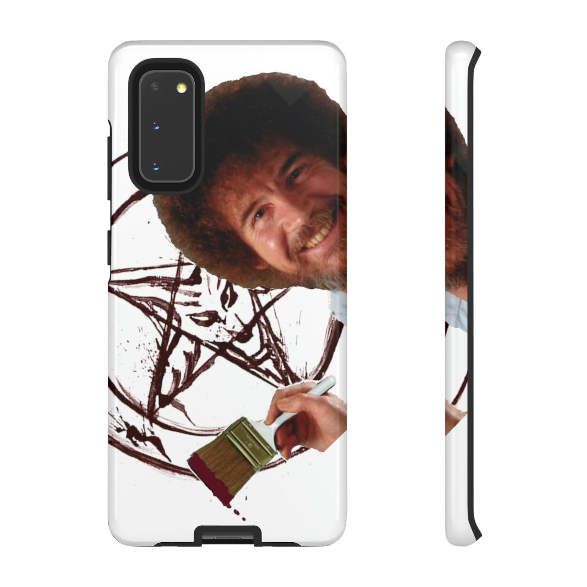 Phone Case-PAINTS A PENTAGRAM | Tough-Samsung Galaxy S20-Glossy-PhoneCaseBoss-Phone-Best-Phone-Cases