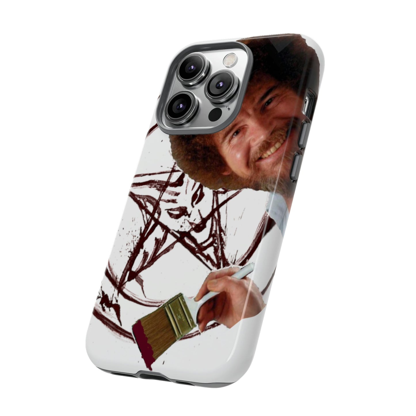 Phone Case-PAINTS A PENTAGRAM | Tough-PhoneCaseBoss-Phone-Best-Phone-Cases