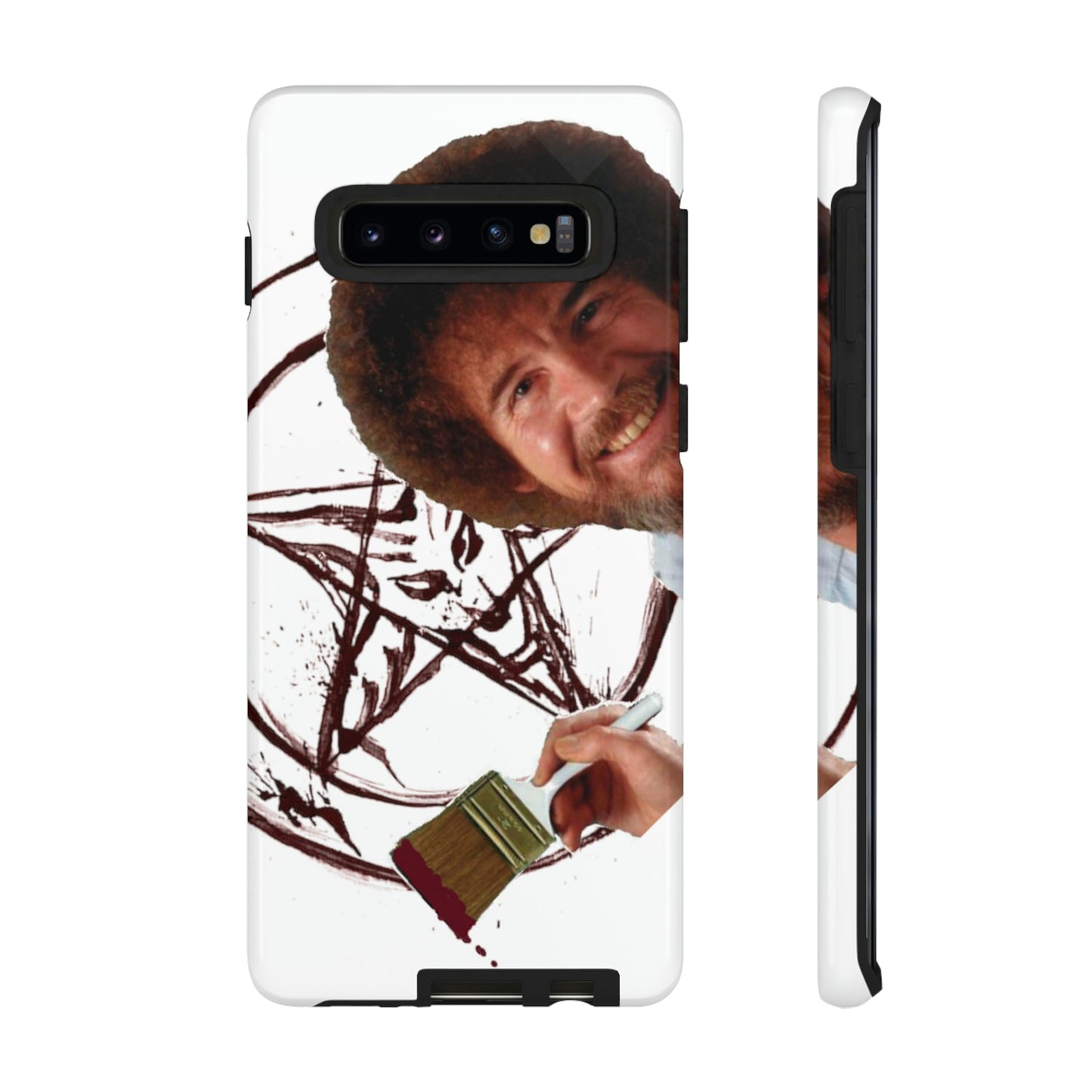 Phone Case-PAINTS A PENTAGRAM | Tough-Samsung Galaxy S10-Glossy-PhoneCaseBoss-Phone-Best-Phone-Cases
