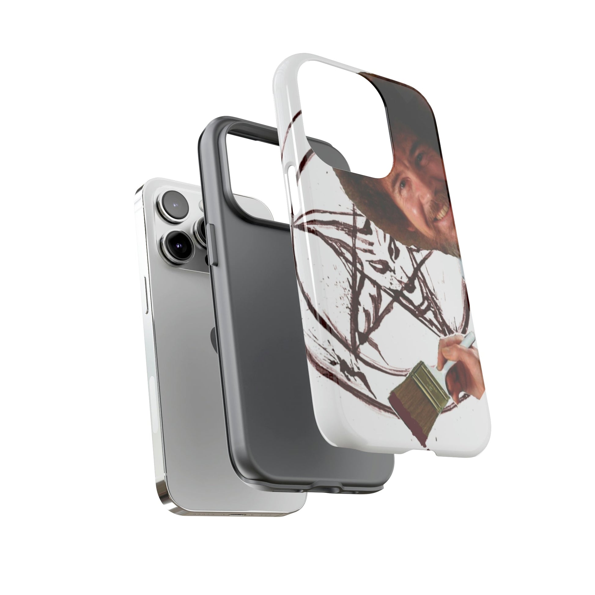 Phone Case-PAINTS A PENTAGRAM | Tough-PhoneCaseBoss-Phone-Best-Phone-Cases