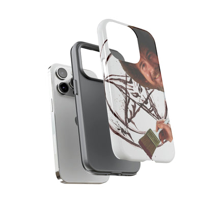 Phone Case-PAINTS A PENTAGRAM | Tough-PhoneCaseBoss-Phone-Best-Phone-Cases