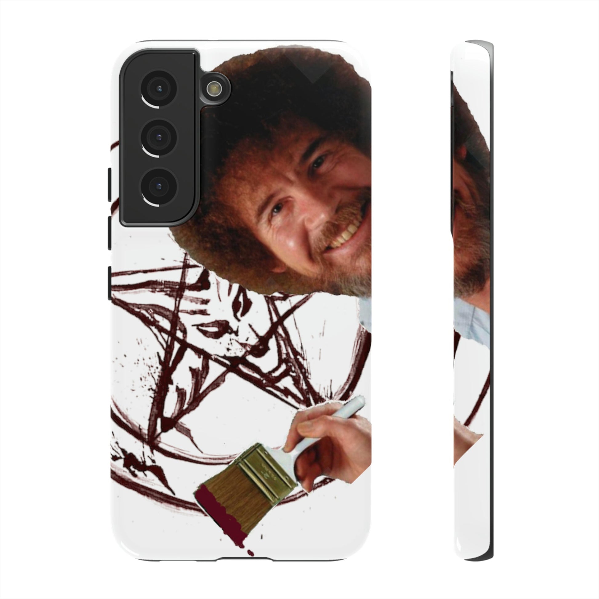 Phone Case-PAINTS A PENTAGRAM | Tough-Samsung Galaxy S22-Glossy-PhoneCaseBoss-Phone-Best-Phone-Cases