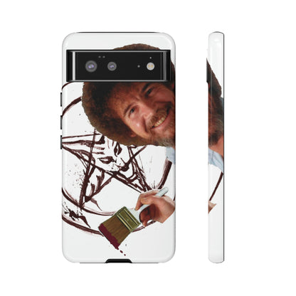 Phone Case-PAINTS A PENTAGRAM | Tough-Google Pixel 6-Glossy-PhoneCaseBoss-Phone-Best-Phone-Cases
