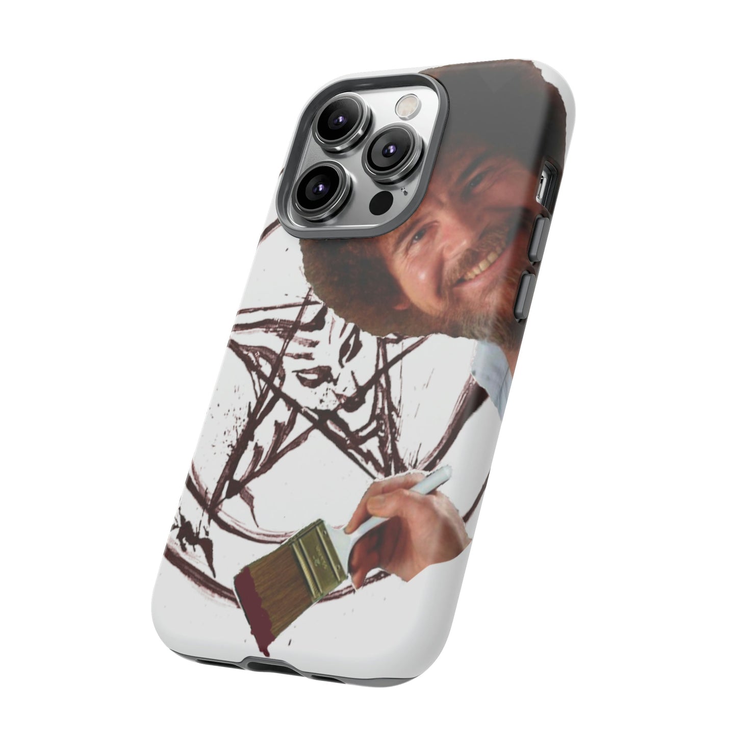 Phone Case-PAINTS A PENTAGRAM | Tough-PhoneCaseBoss-Phone-Best-Phone-Cases