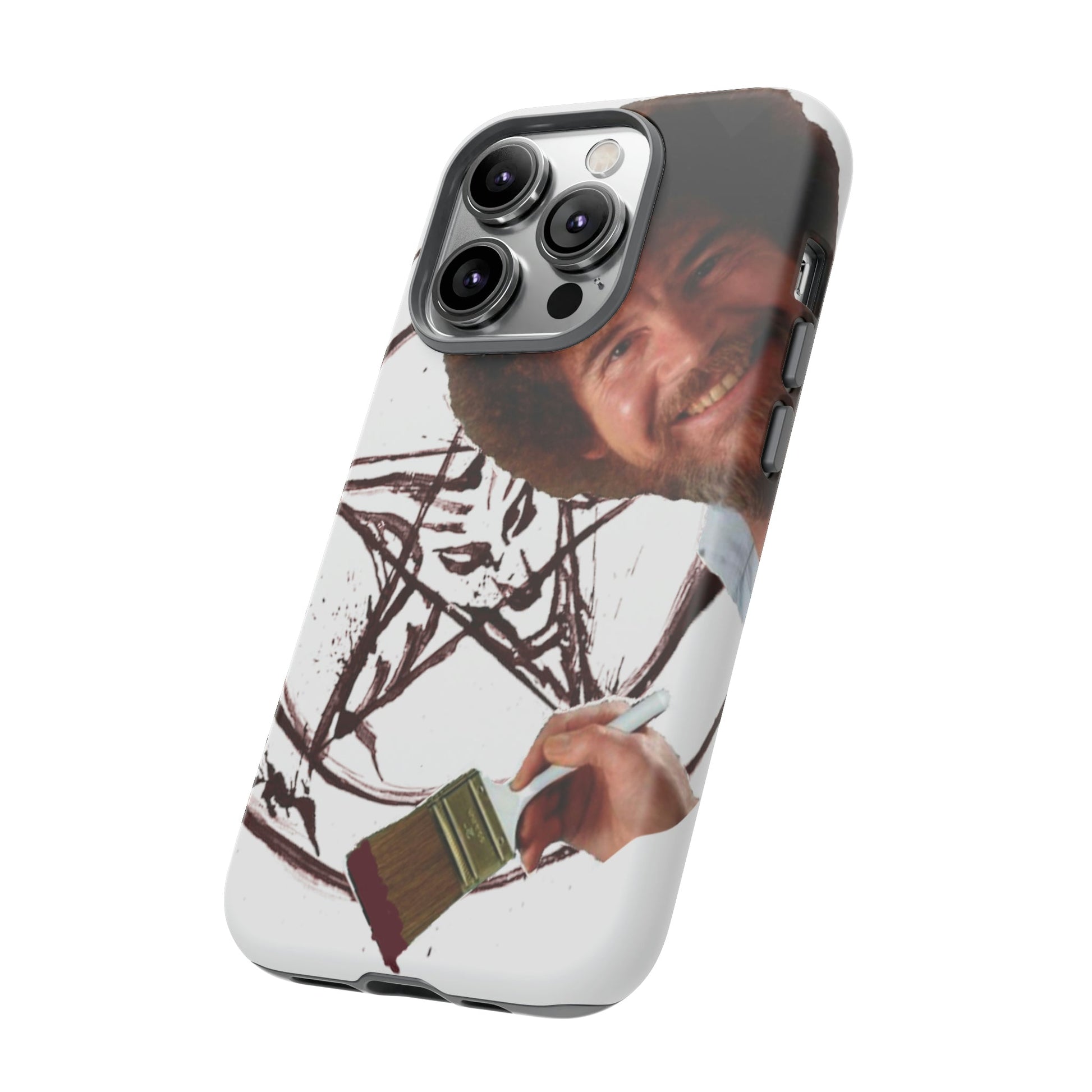 Phone Case-PAINTS A PENTAGRAM | Tough-PhoneCaseBoss-Phone-Best-Phone-Cases