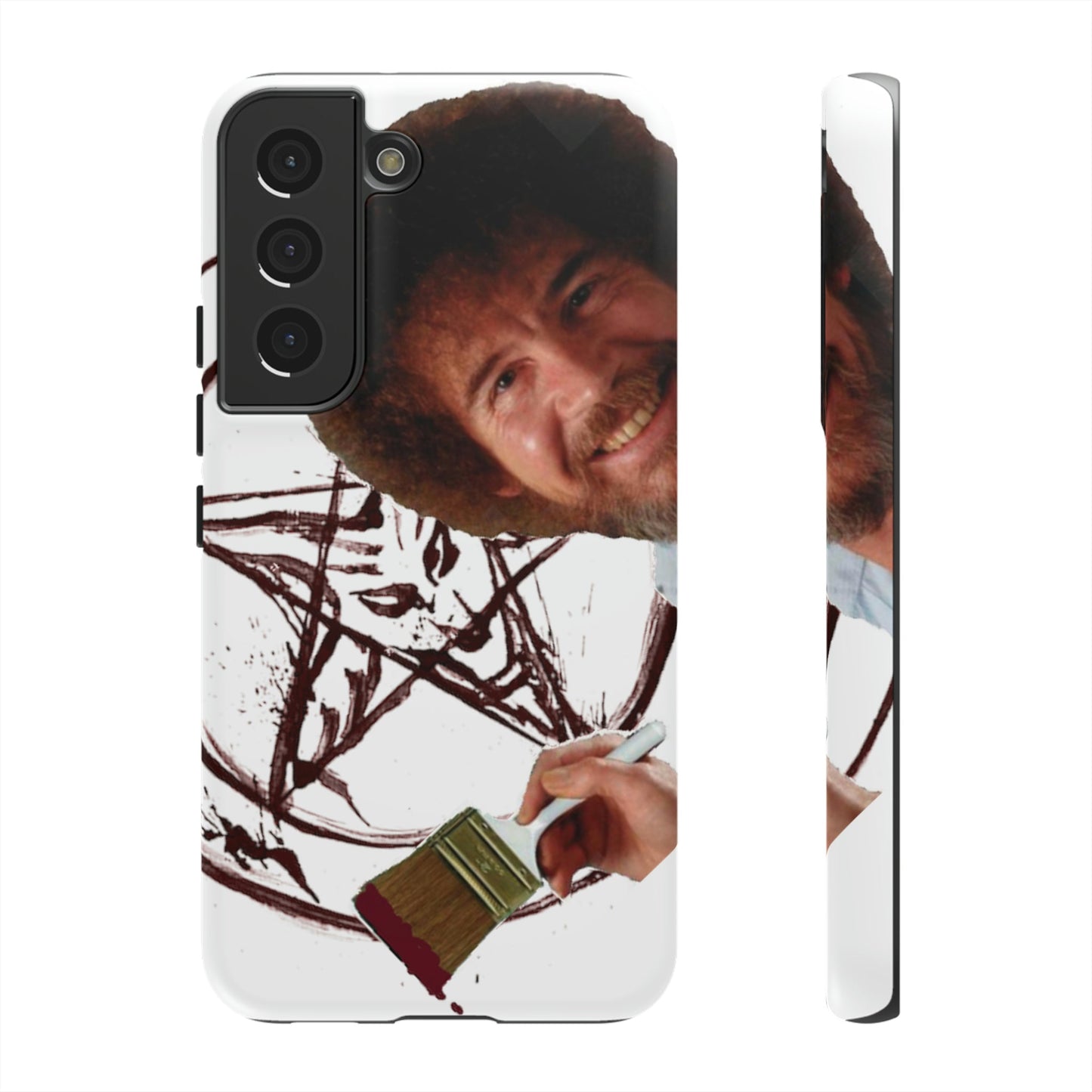 Phone Case-PAINTS A PENTAGRAM | Tough-Samsung Galaxy S22-Matte-PhoneCaseBoss-Phone-Best-Phone-Cases