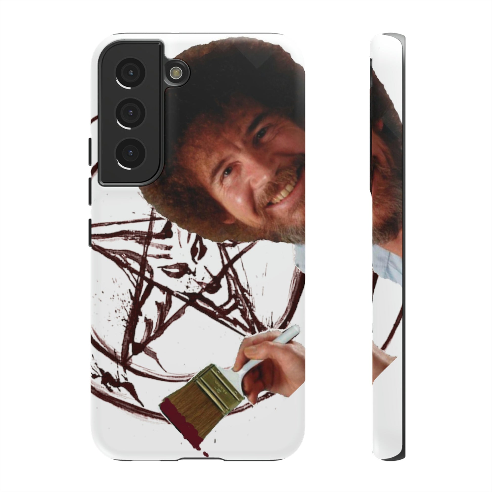 Phone Case-PAINTS A PENTAGRAM | Tough-Samsung Galaxy S22-Matte-PhoneCaseBoss-Phone-Best-Phone-Cases