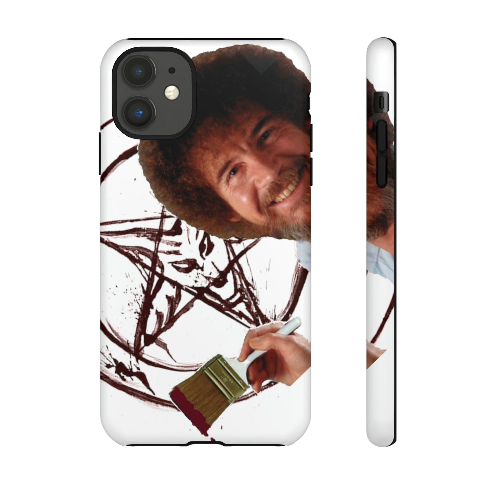 Phone Case-PAINTS A PENTAGRAM | Tough-iPhone 11-Matte-PhoneCaseBoss-Phone-Best-Phone-Cases