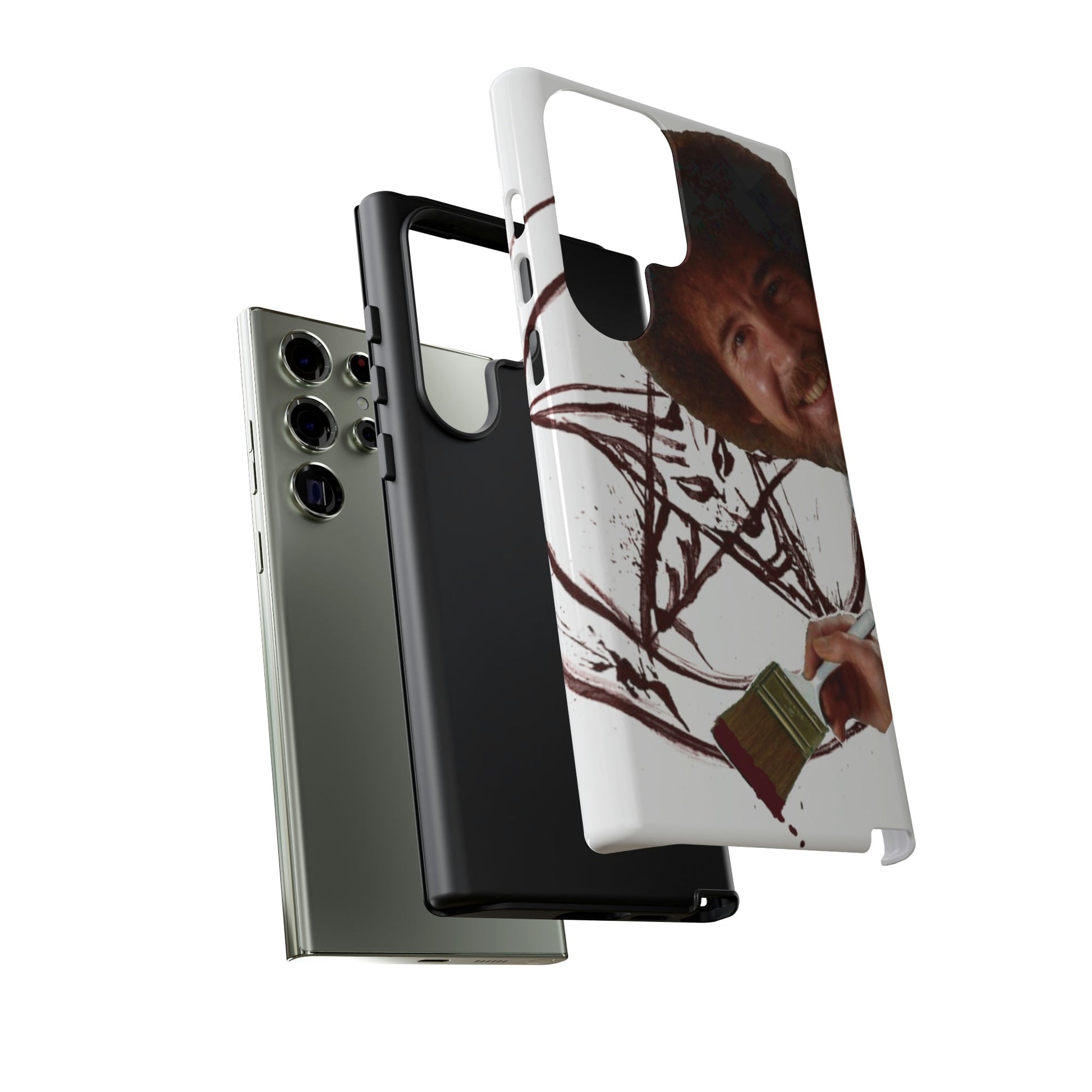 Phone Case-PAINTS A PENTAGRAM | Tough-PhoneCaseBoss-Phone-Best-Phone-Cases