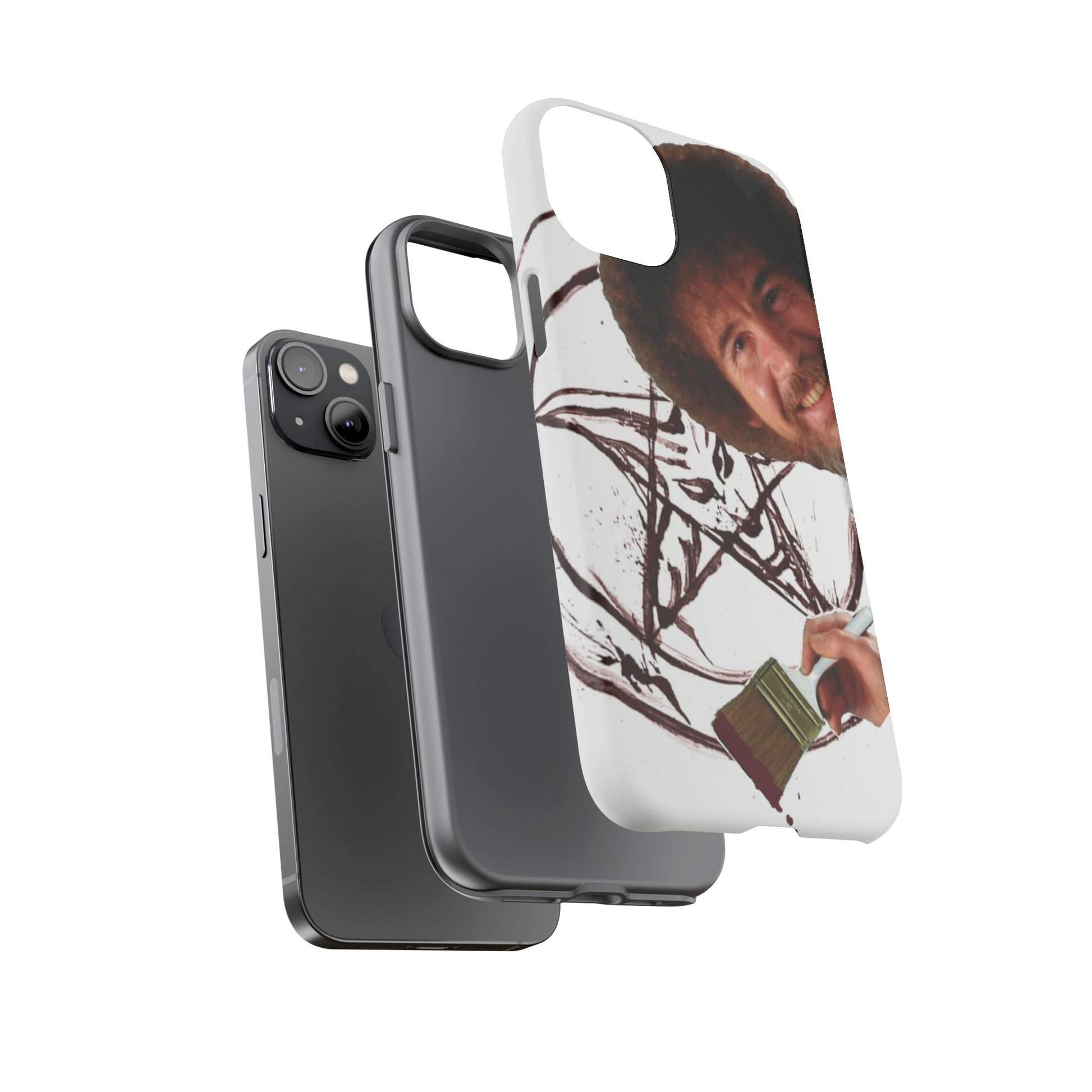 Phone Case-PAINTS A PENTAGRAM | Tough-PhoneCaseBoss-Phone-Best-Phone-Cases