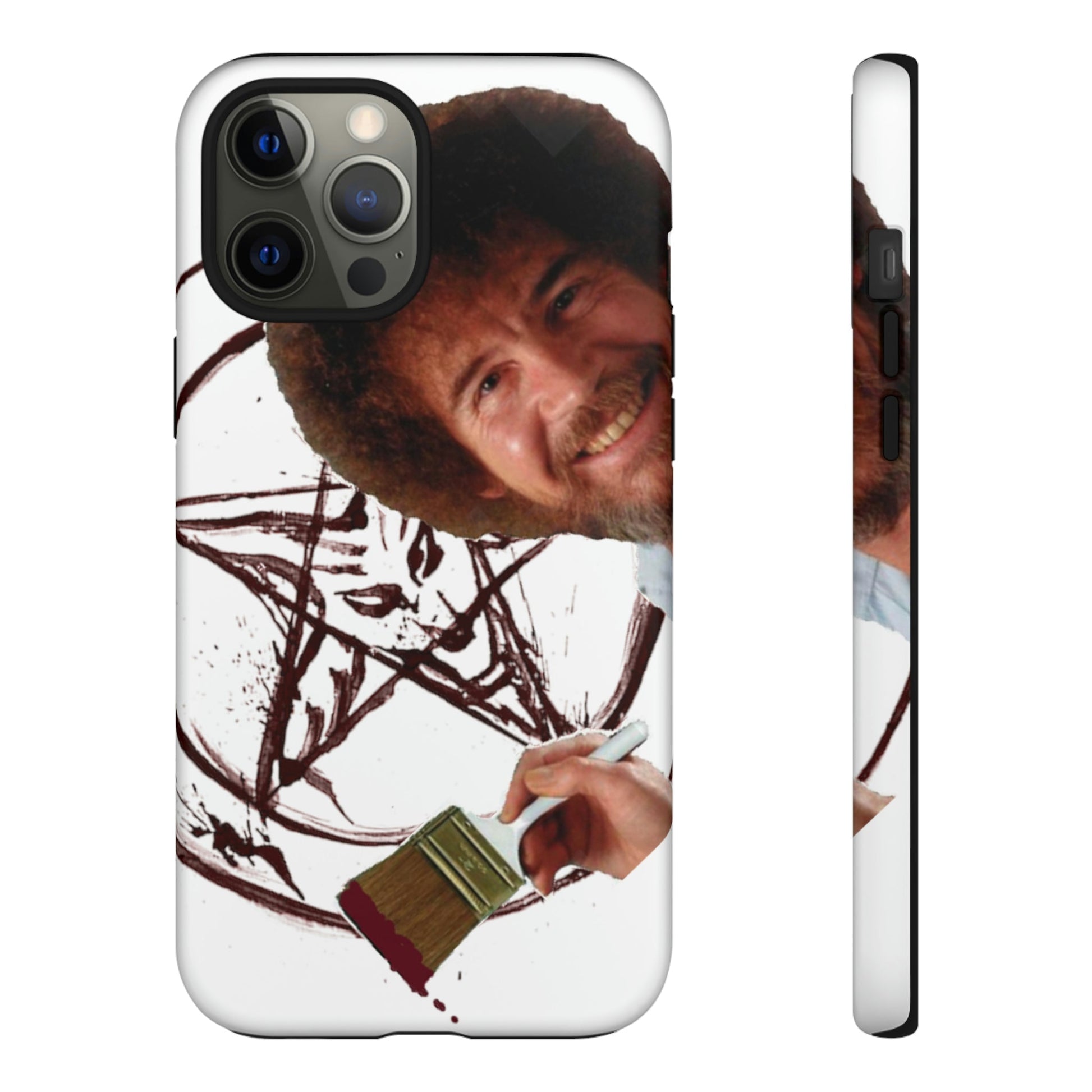 Phone Case-PAINTS A PENTAGRAM | Tough-iPhone 12 Pro Max-Matte-PhoneCaseBoss-Phone-Best-Phone-Cases