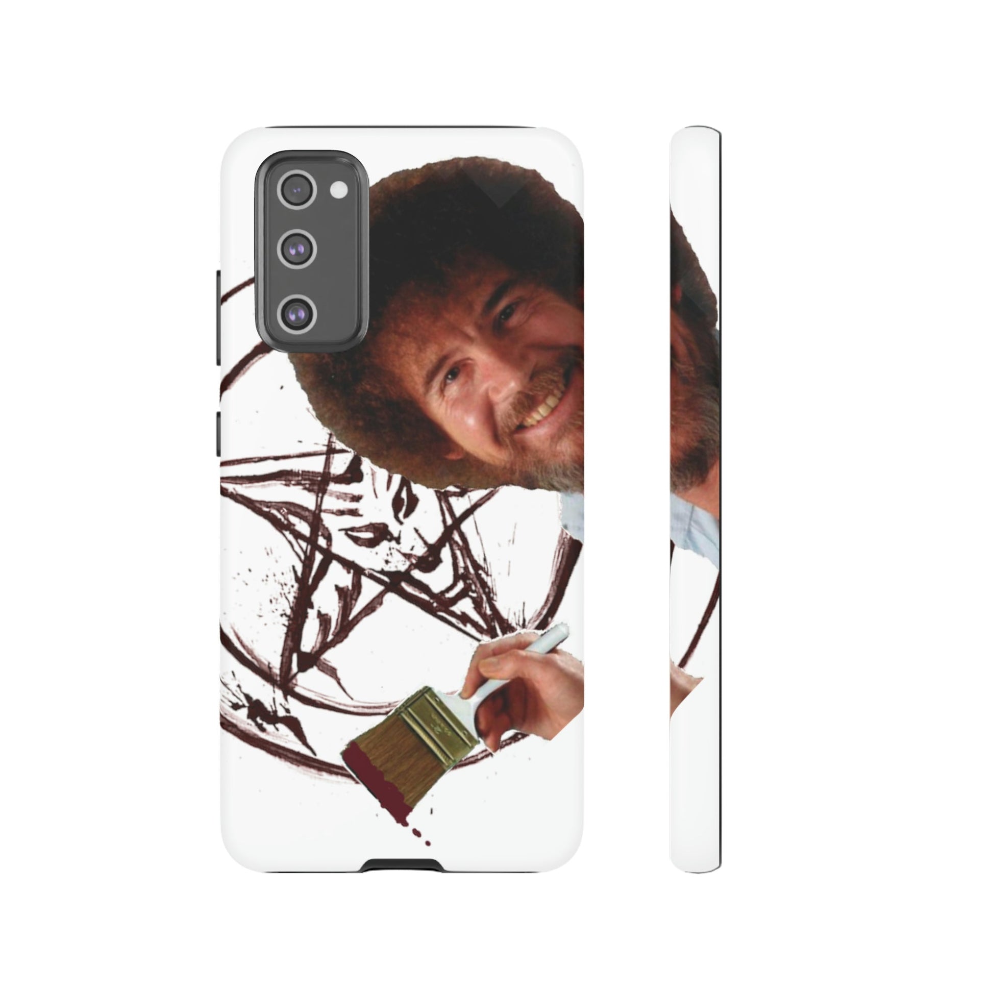 Phone Case-PAINTS A PENTAGRAM | Tough-Samsung Galaxy S20 FE-Matte-PhoneCaseBoss-Phone-Best-Phone-Cases