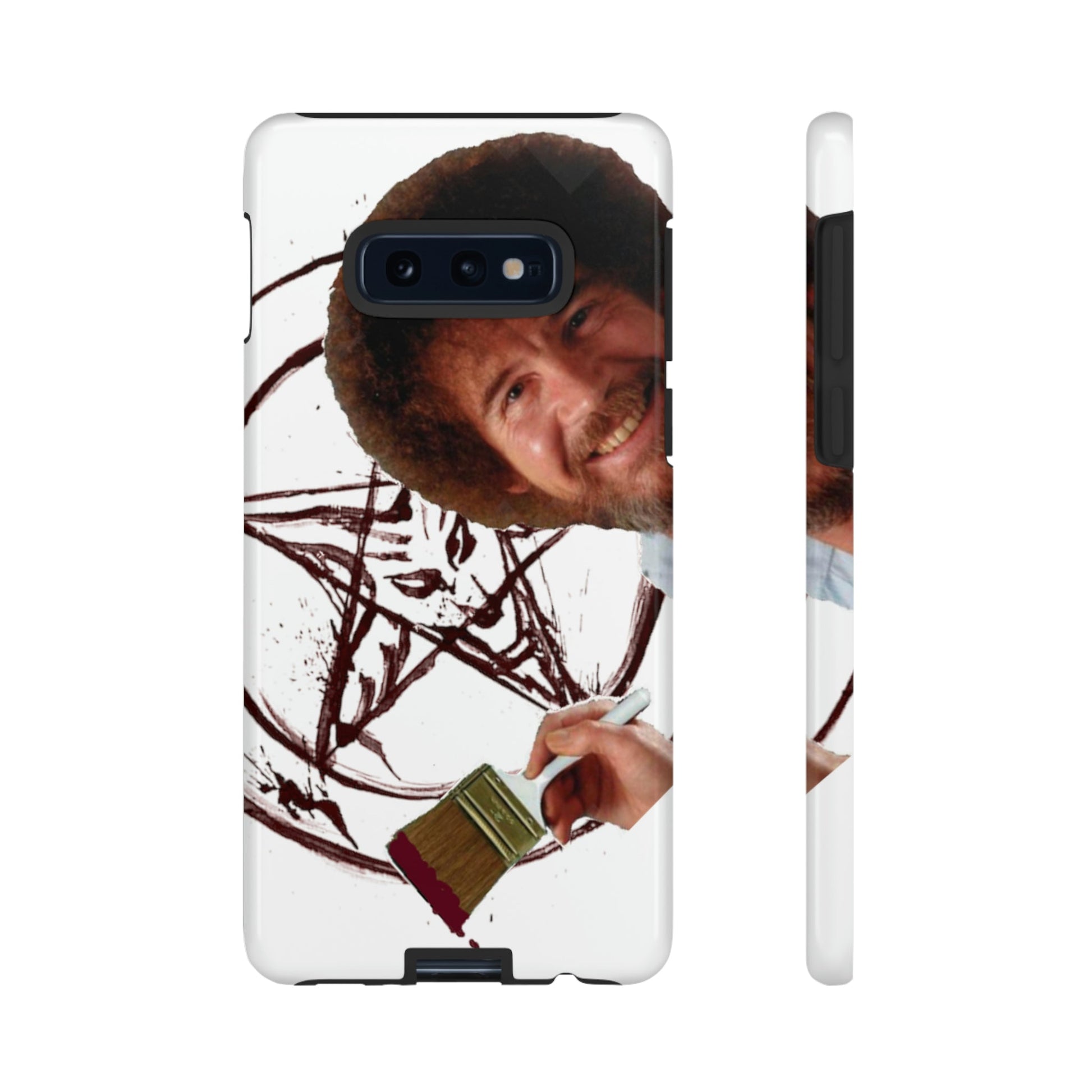 Phone Case-PAINTS A PENTAGRAM | Tough-Samsung Galaxy S10E-Glossy-PhoneCaseBoss-Phone-Best-Phone-Cases