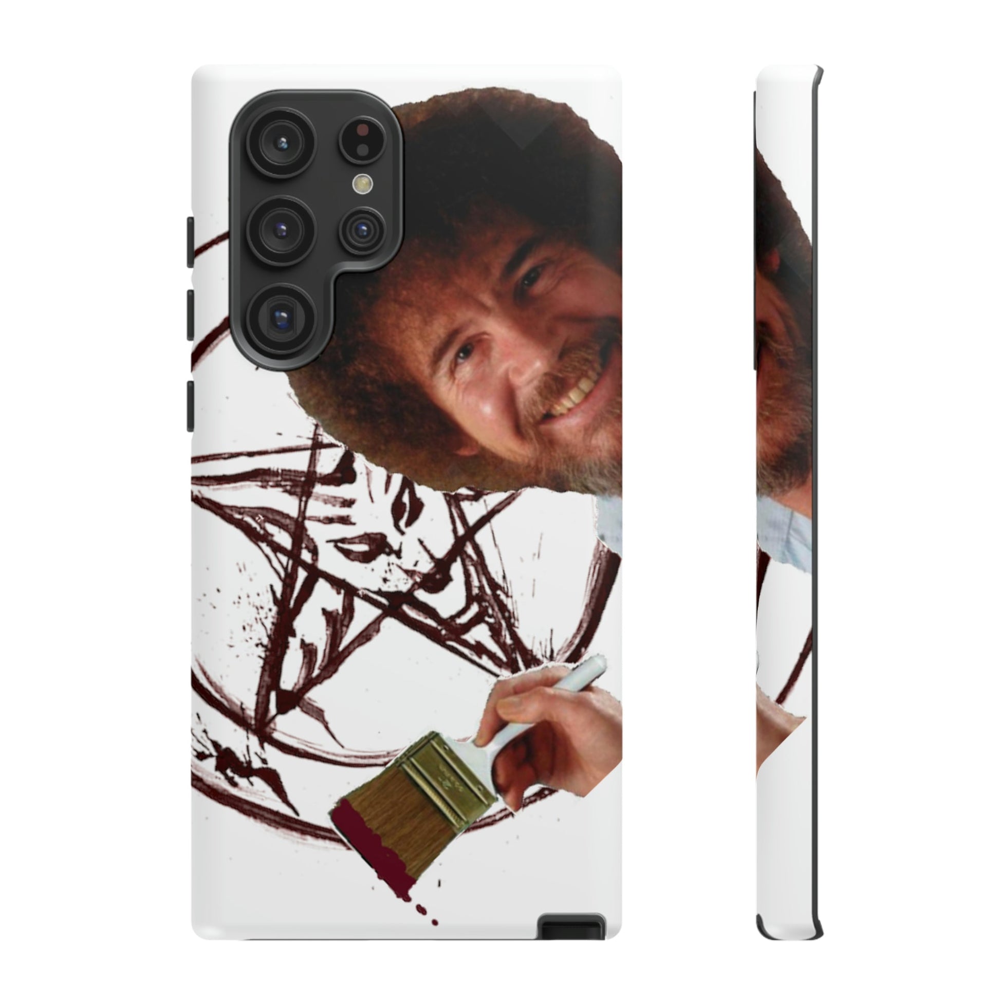 Phone Case-PAINTS A PENTAGRAM | Tough-Samsung Galaxy S22 Ultra-Matte-PhoneCaseBoss-Phone-Best-Phone-Cases