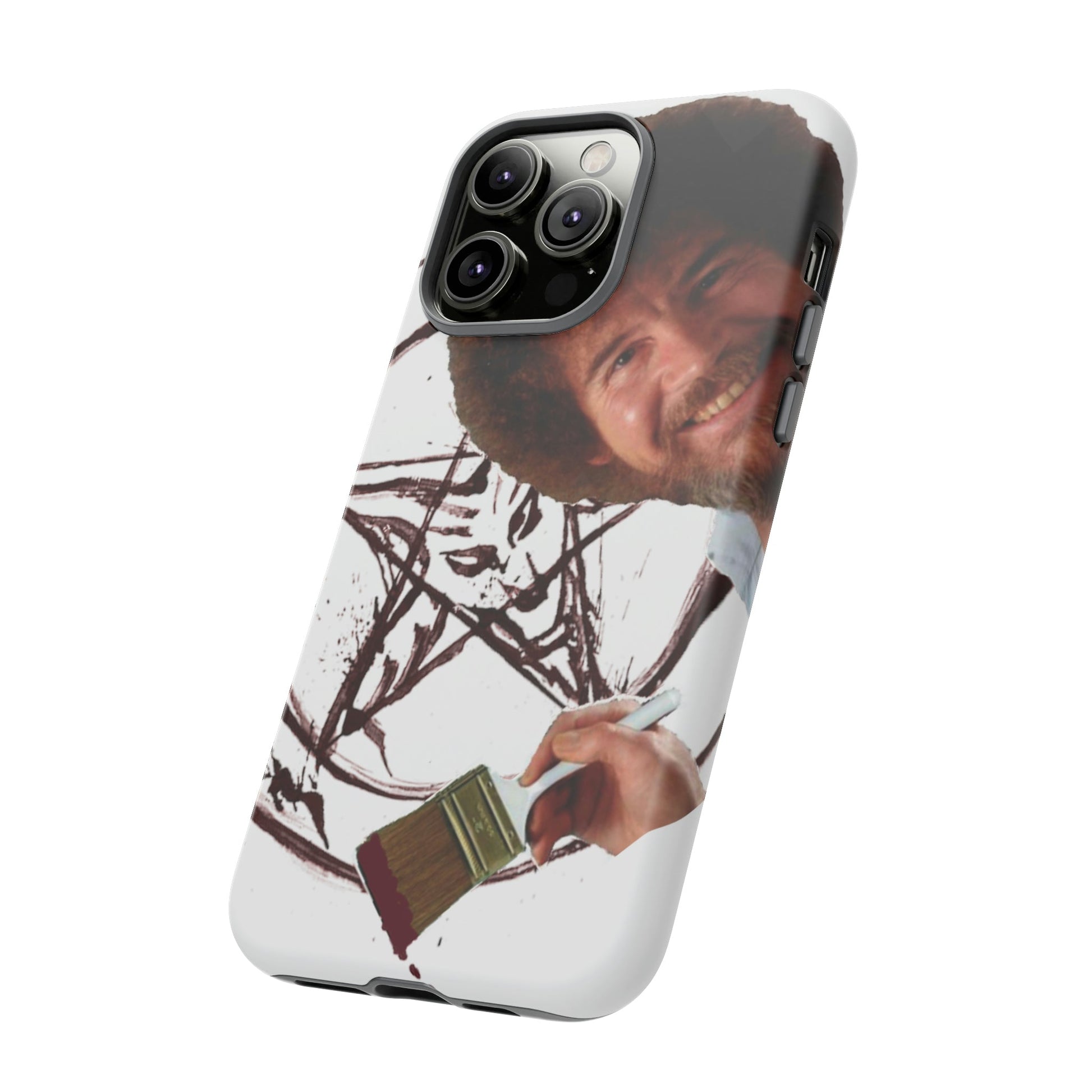 Phone Case-PAINTS A PENTAGRAM | Tough-PhoneCaseBoss-Phone-Best-Phone-Cases