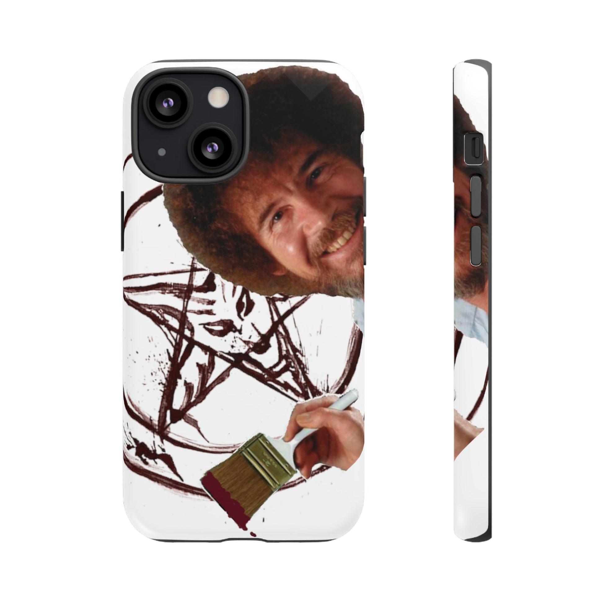 Phone Case-PAINTS A PENTAGRAM | Tough-iPhone 13 Mini-Matte-PhoneCaseBoss-Phone-Best-Phone-Cases
