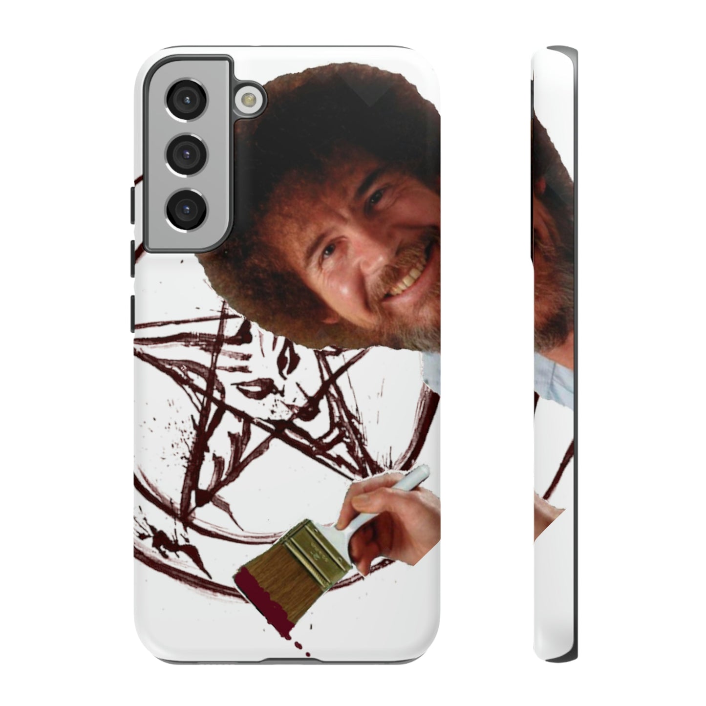 Phone Case-PAINTS A PENTAGRAM | Tough-Samsung Galaxy S22 Plus-Matte-PhoneCaseBoss-Phone-Best-Phone-Cases