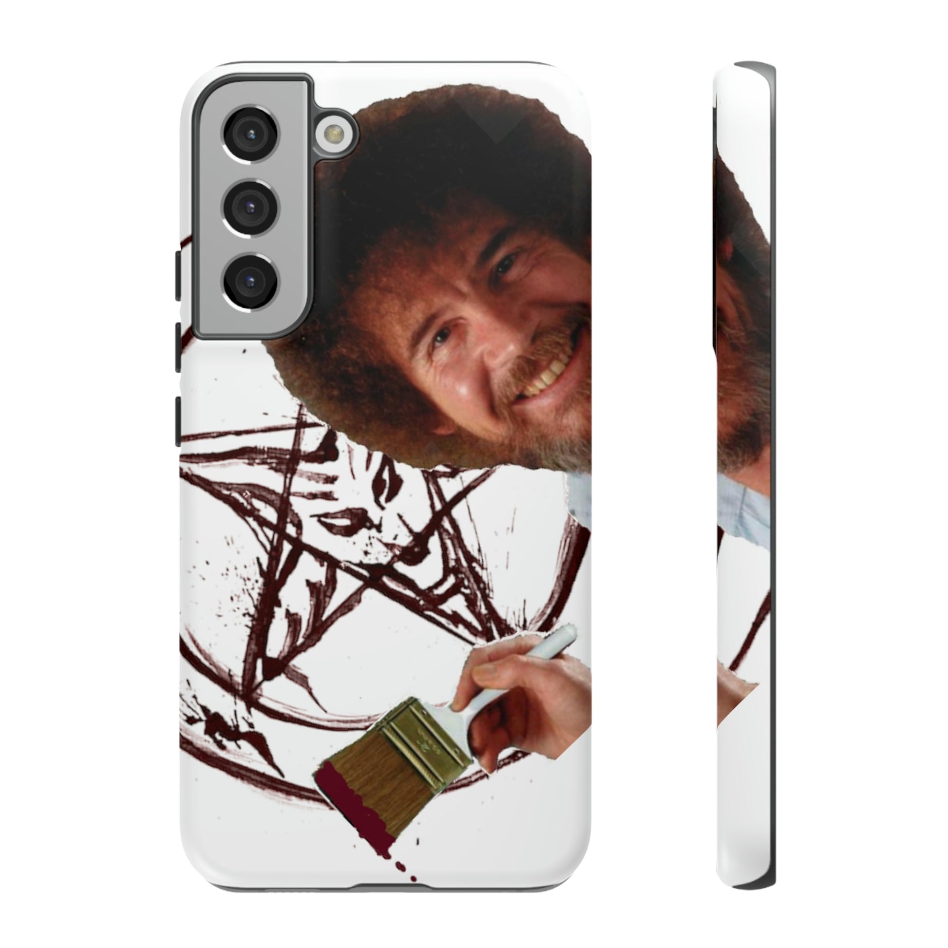 Phone Case-PAINTS A PENTAGRAM | Tough-Samsung Galaxy S22 Plus-Matte-PhoneCaseBoss-Phone-Best-Phone-Cases