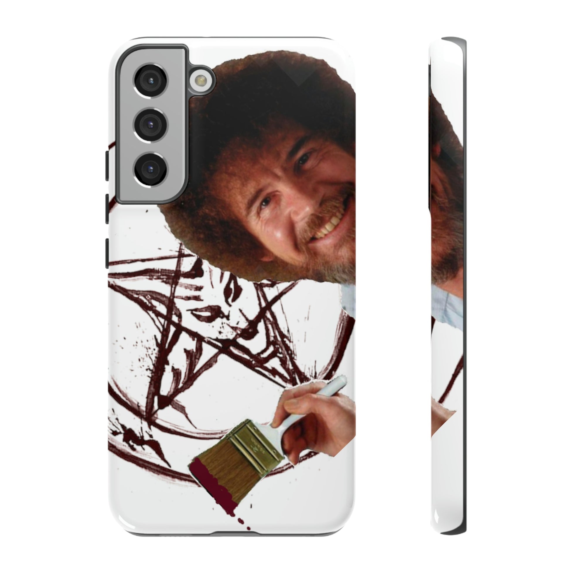 Phone Case-PAINTS A PENTAGRAM | Tough-Samsung Galaxy S22 Plus-Glossy-PhoneCaseBoss-Phone-Best-Phone-Cases