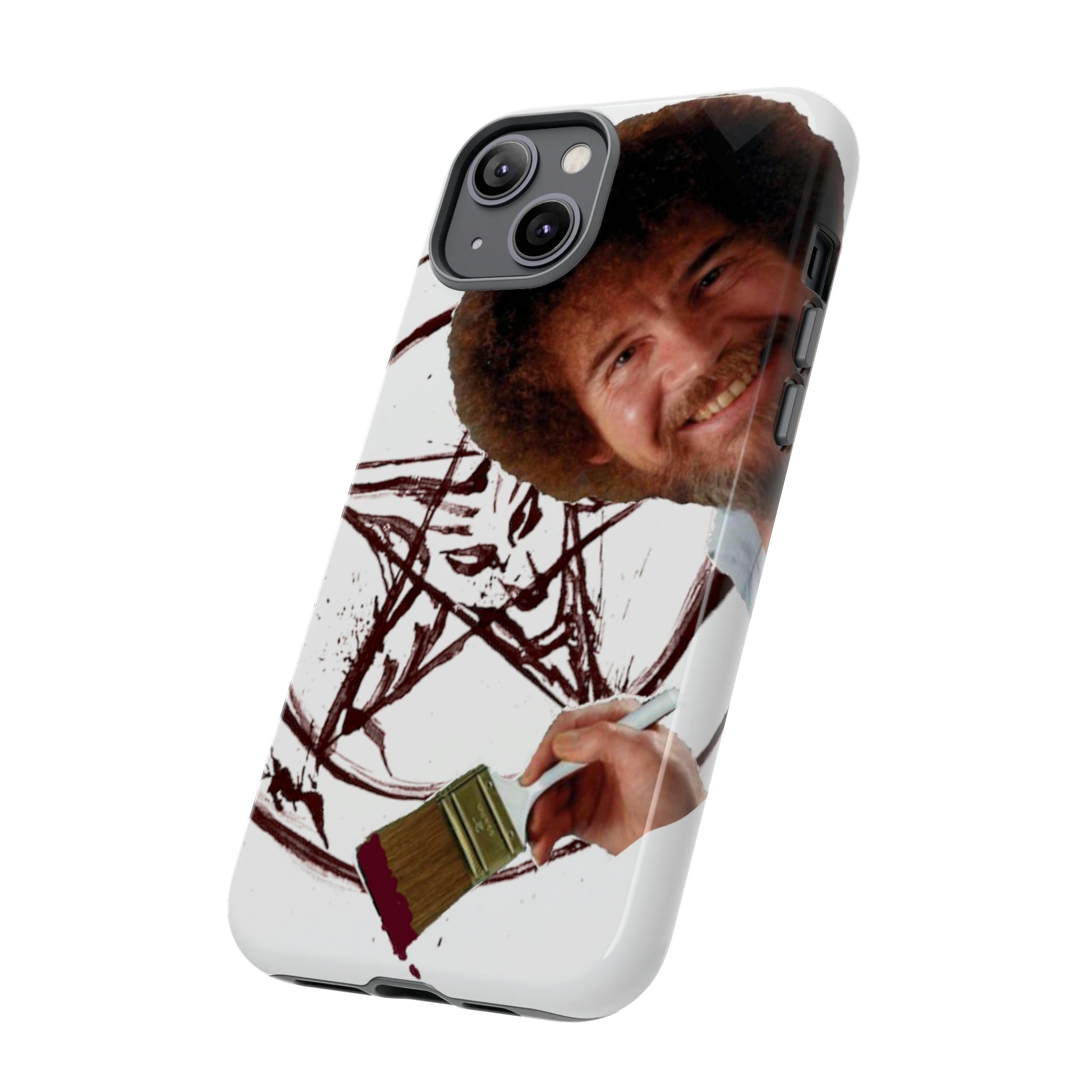 Phone Case-PAINTS A PENTAGRAM | Tough-PhoneCaseBoss-Phone-Best-Phone-Cases