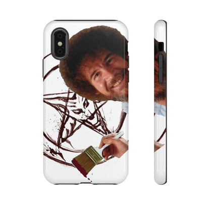 Phone Case-PAINTS A PENTAGRAM | Tough-iPhone XS-Glossy-PhoneCaseBoss-Phone-Best-Phone-Cases