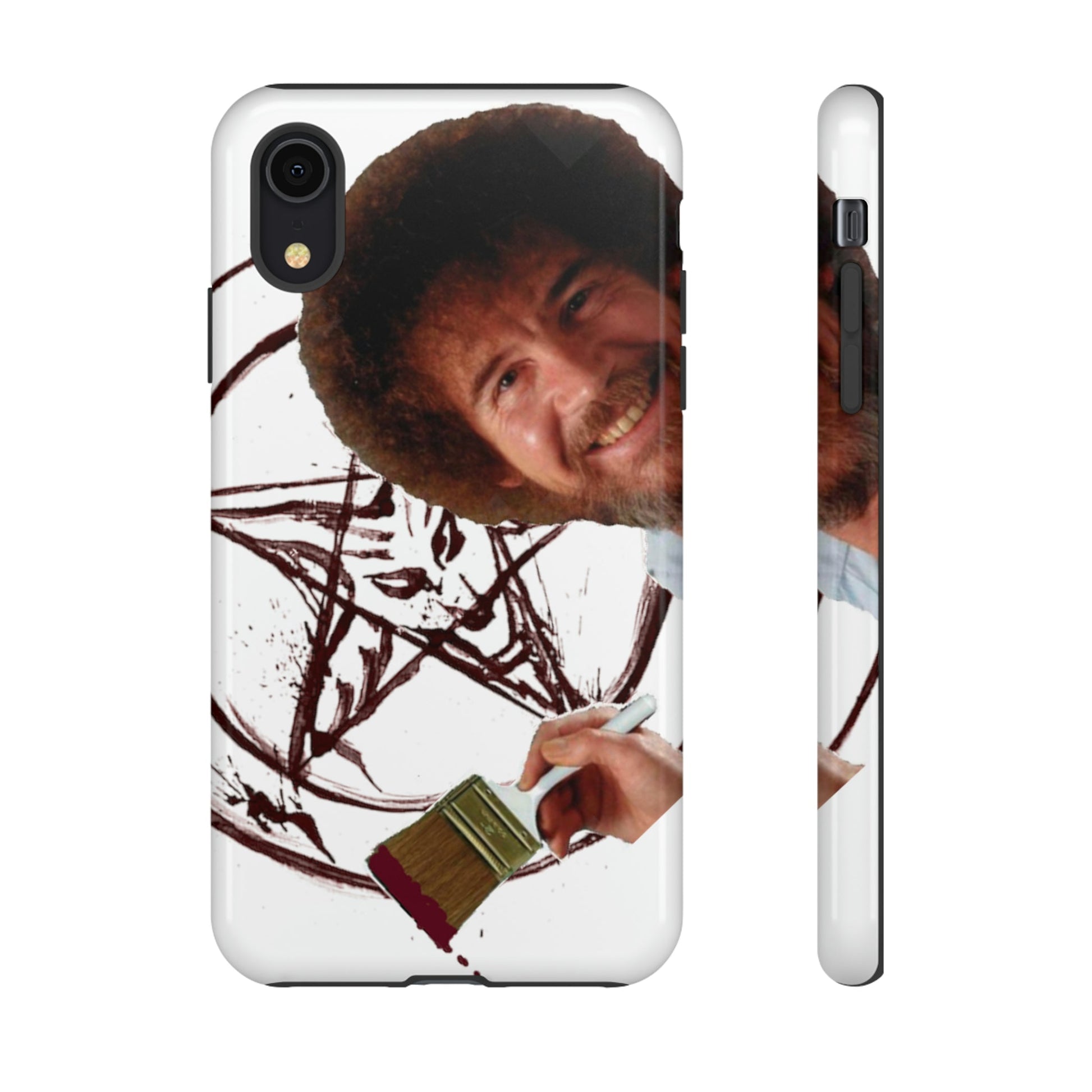 Phone Case-PAINTS A PENTAGRAM | Tough-iPhone XR-Glossy-PhoneCaseBoss-Phone-Best-Phone-Cases