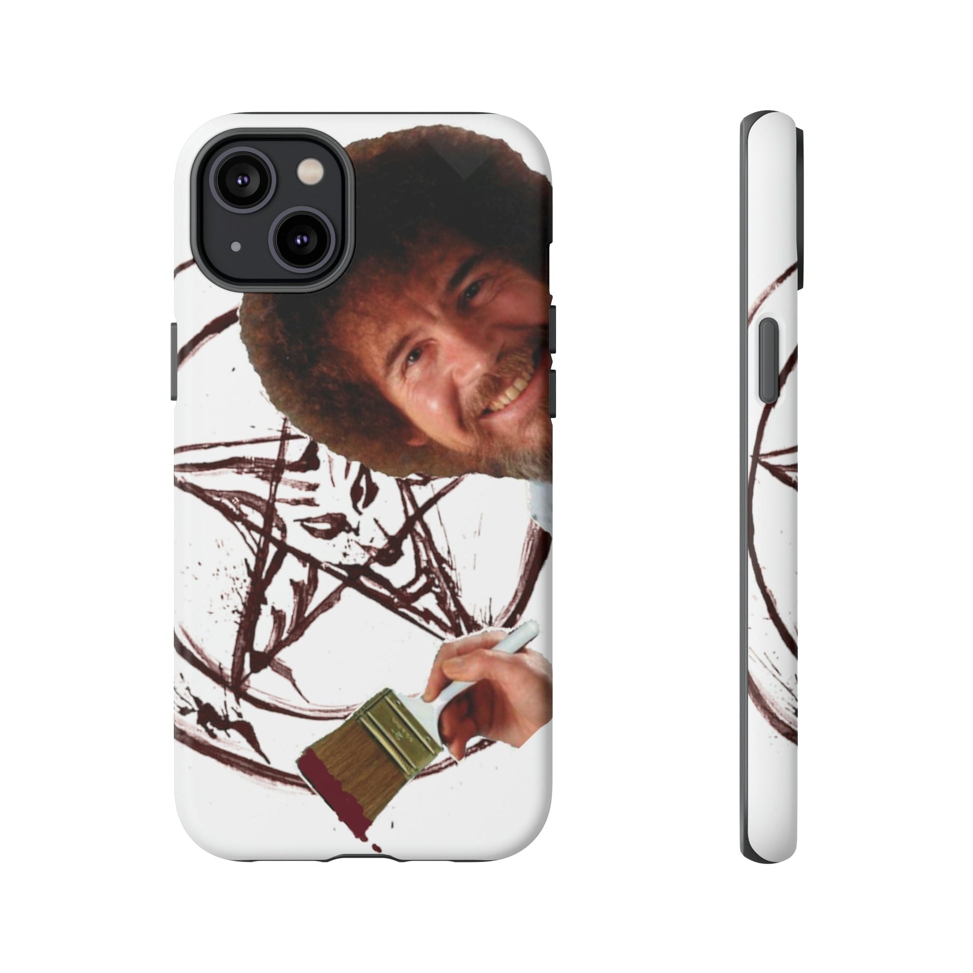 Phone Case-PAINTS A PENTAGRAM | Tough-iPhone 14 Plus-Matte-PhoneCaseBoss-Phone-Best-Phone-Cases