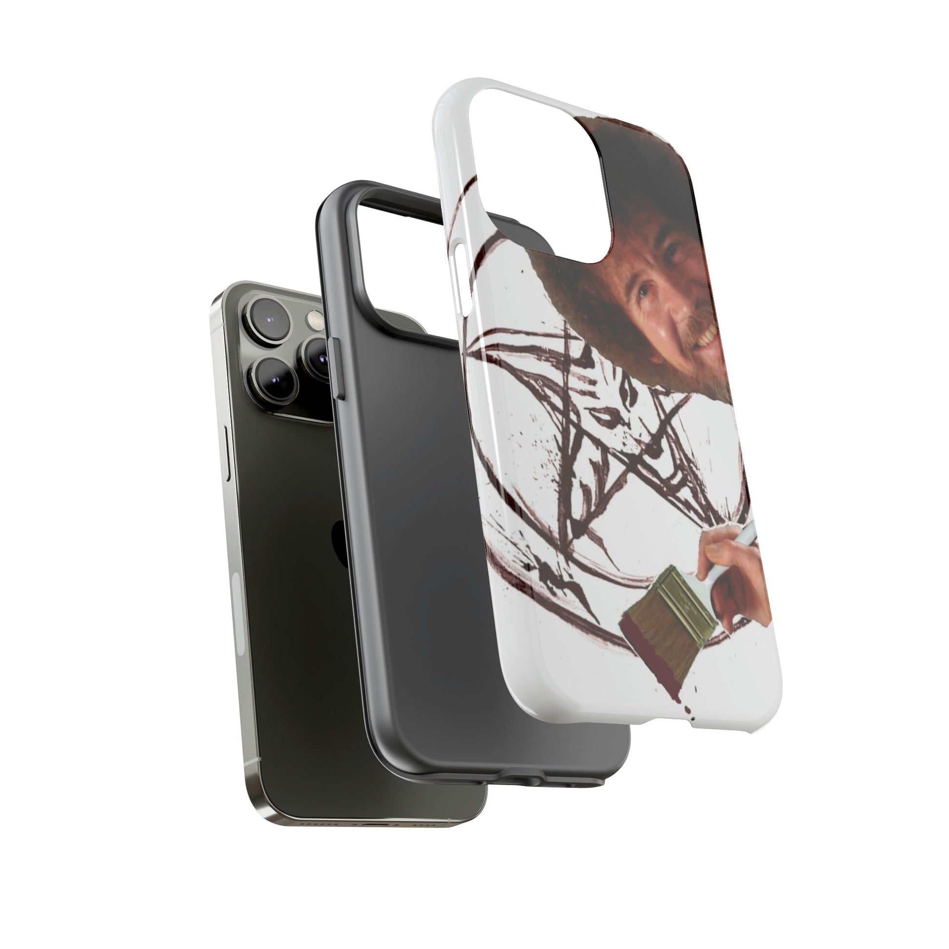 Phone Case-PAINTS A PENTAGRAM | Tough-PhoneCaseBoss-Phone-Best-Phone-Cases