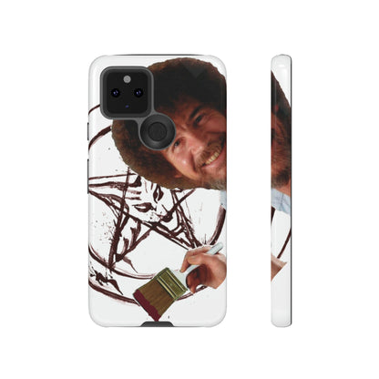 Phone Case-PAINTS A PENTAGRAM | Tough-Google Pixel 5 5G-Glossy-PhoneCaseBoss-Phone-Best-Phone-Cases