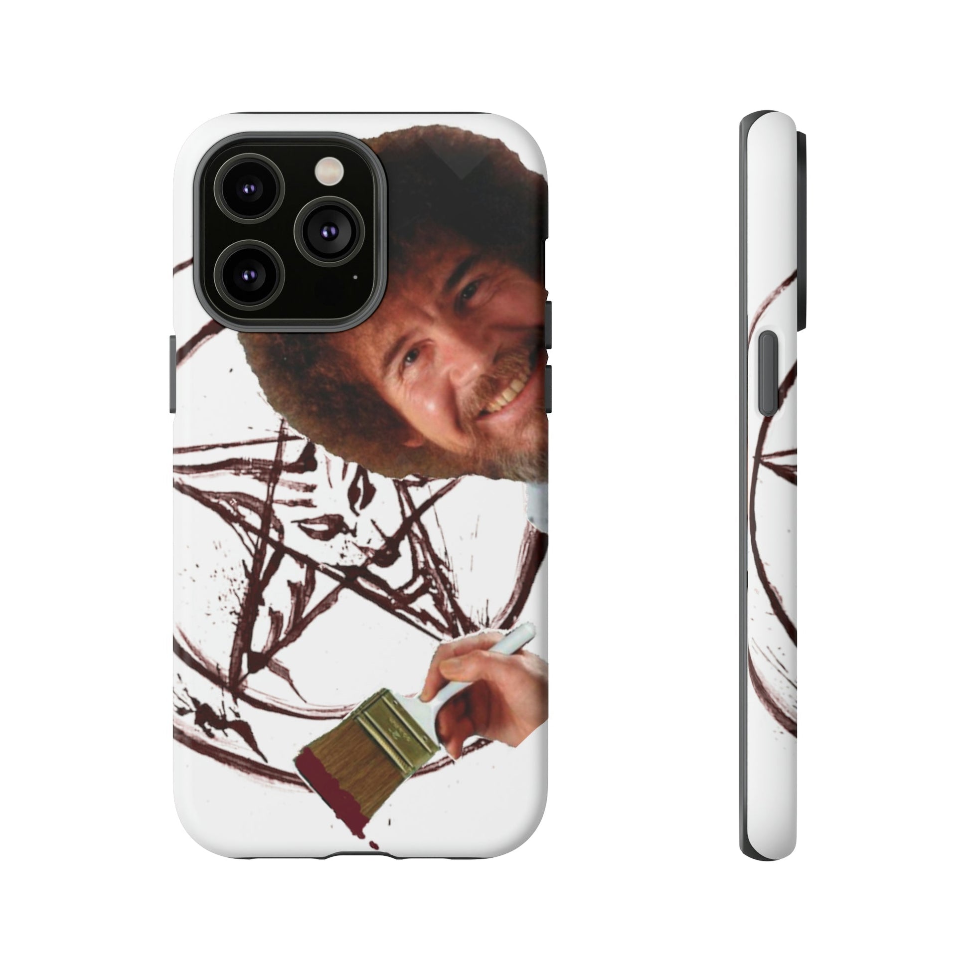 Phone Case-PAINTS A PENTAGRAM | Tough-iPhone 14 Pro Max-Matte-PhoneCaseBoss-Phone-Best-Phone-Cases