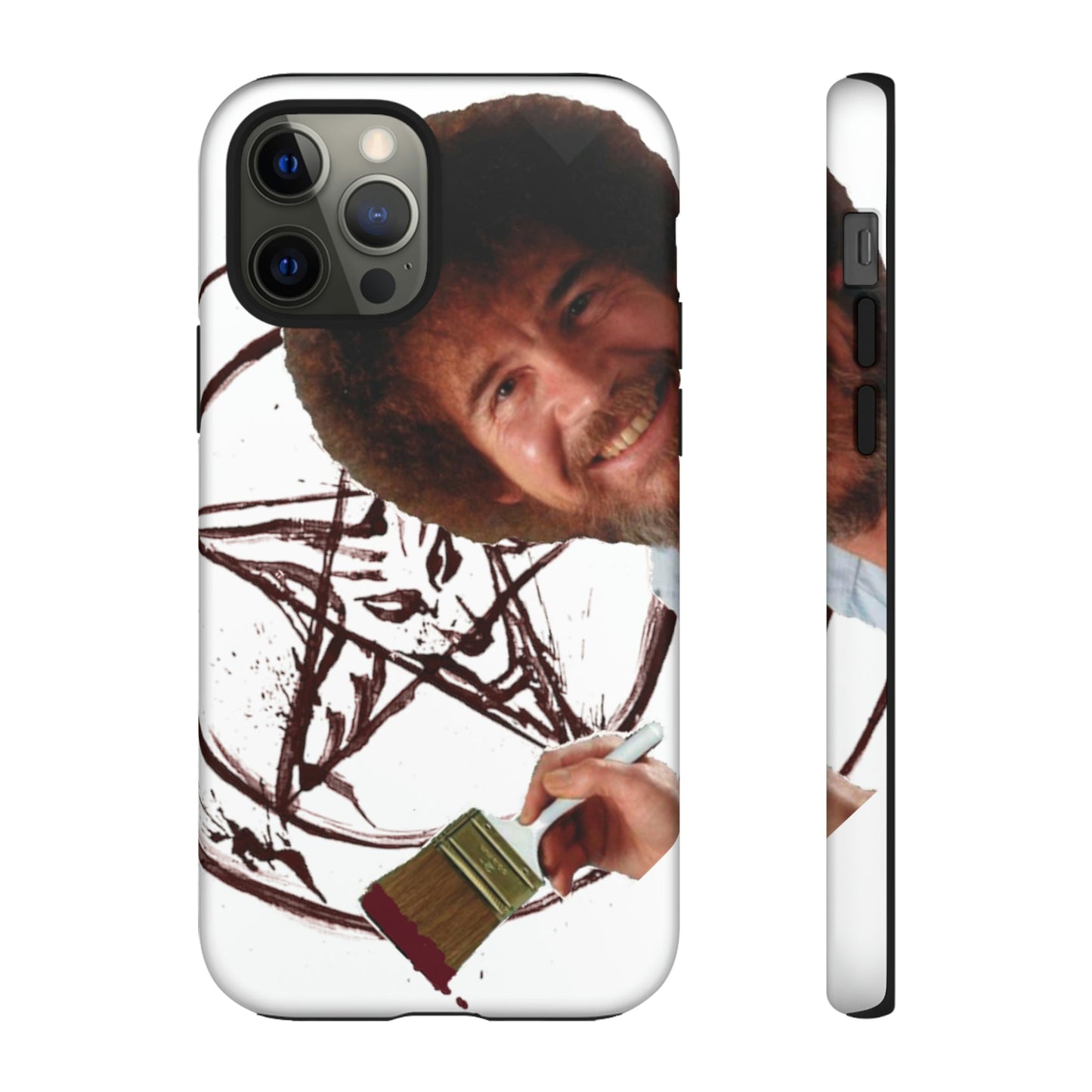 Phone Case-PAINTS A PENTAGRAM | Tough-iPhone 12 Pro-Matte-PhoneCaseBoss-Phone-Best-Phone-Cases