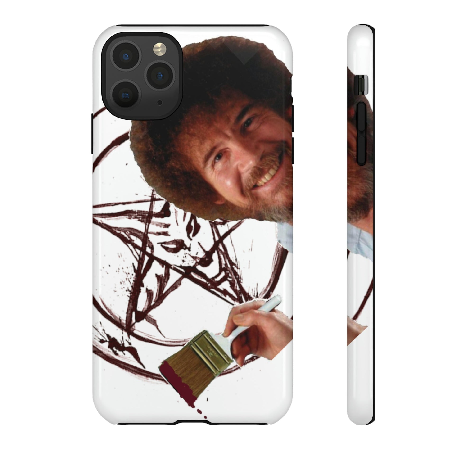 Phone Case-PAINTS A PENTAGRAM | Tough-iPhone 11 Pro Max-Glossy-PhoneCaseBoss-Phone-Best-Phone-Cases