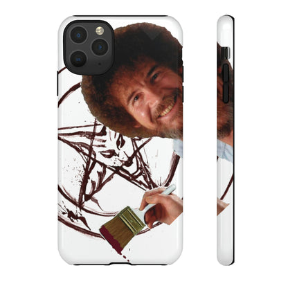 Phone Case-PAINTS A PENTAGRAM | Tough-iPhone 11 Pro Max-Glossy-PhoneCaseBoss-Phone-Best-Phone-Cases