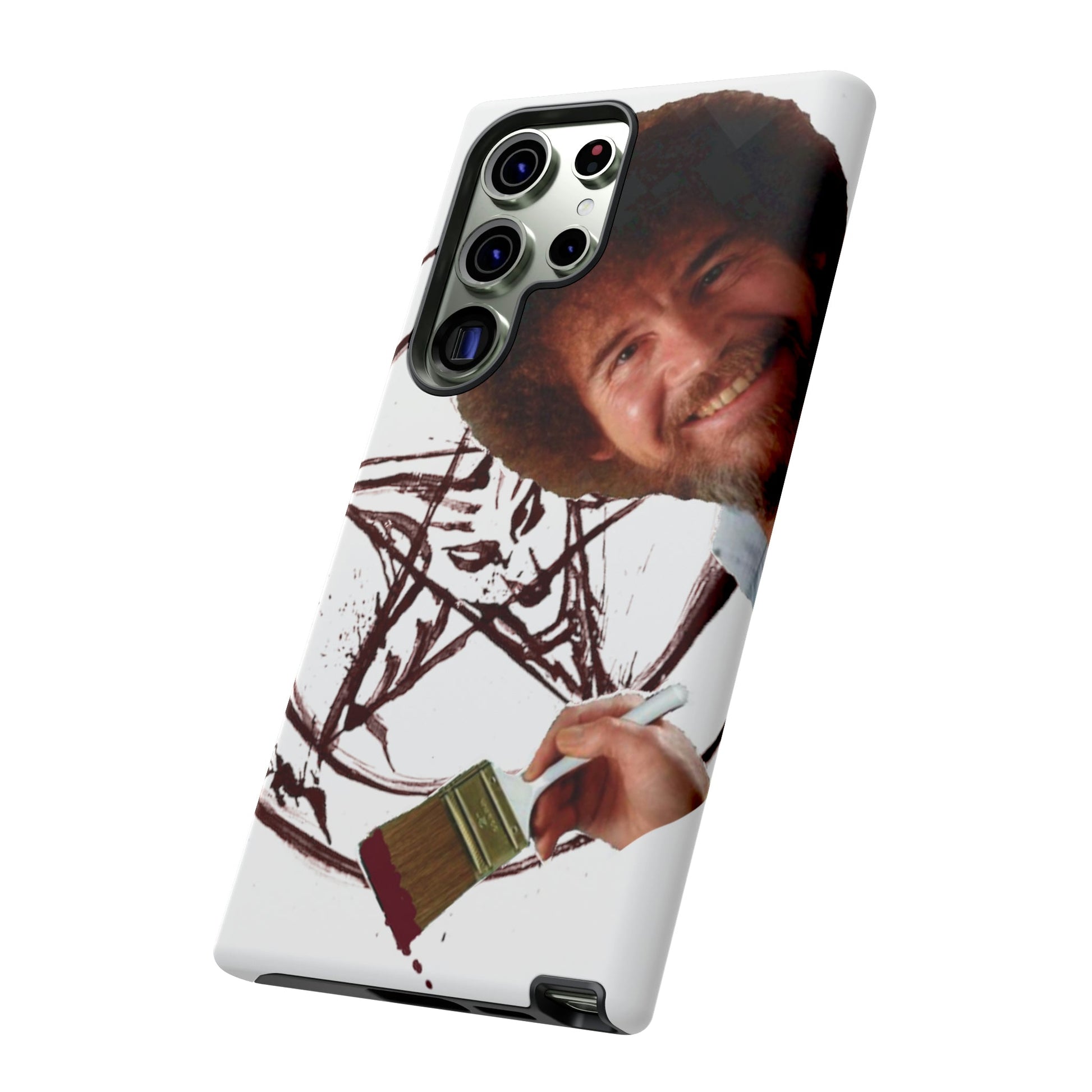Phone Case-PAINTS A PENTAGRAM | Tough-PhoneCaseBoss-Phone-Best-Phone-Cases