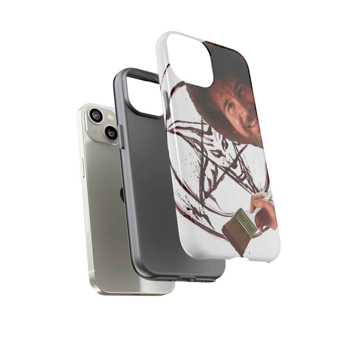 Phone Case-PAINTS A PENTAGRAM | Tough-PhoneCaseBoss-Phone-Best-Phone-Cases