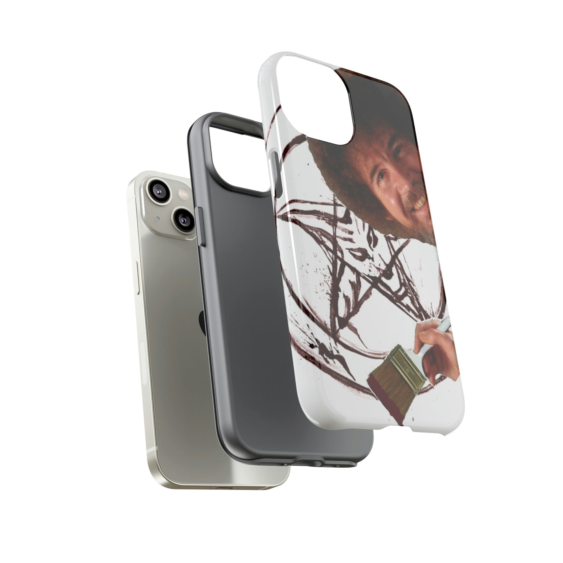 Phone Case-PAINTS A PENTAGRAM | Tough-PhoneCaseBoss-Phone-Best-Phone-Cases