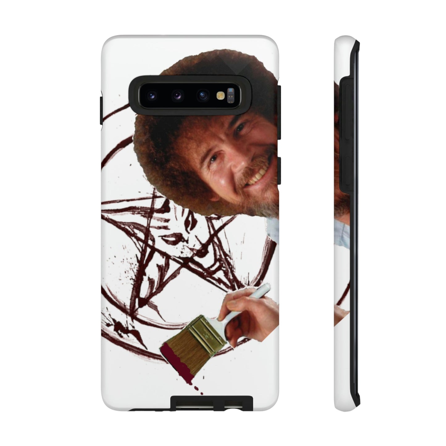 Phone Case-PAINTS A PENTAGRAM | Tough-Samsung Galaxy S10-Matte-PhoneCaseBoss-Phone-Best-Phone-Cases