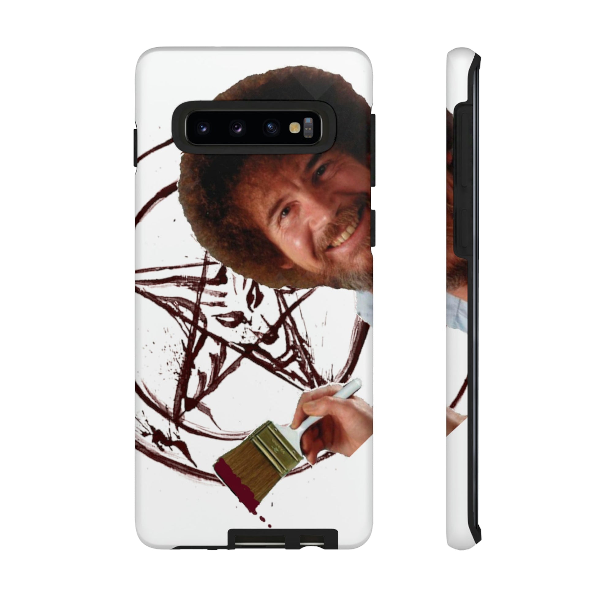Phone Case-PAINTS A PENTAGRAM | Tough-Samsung Galaxy S10-Matte-PhoneCaseBoss-Phone-Best-Phone-Cases