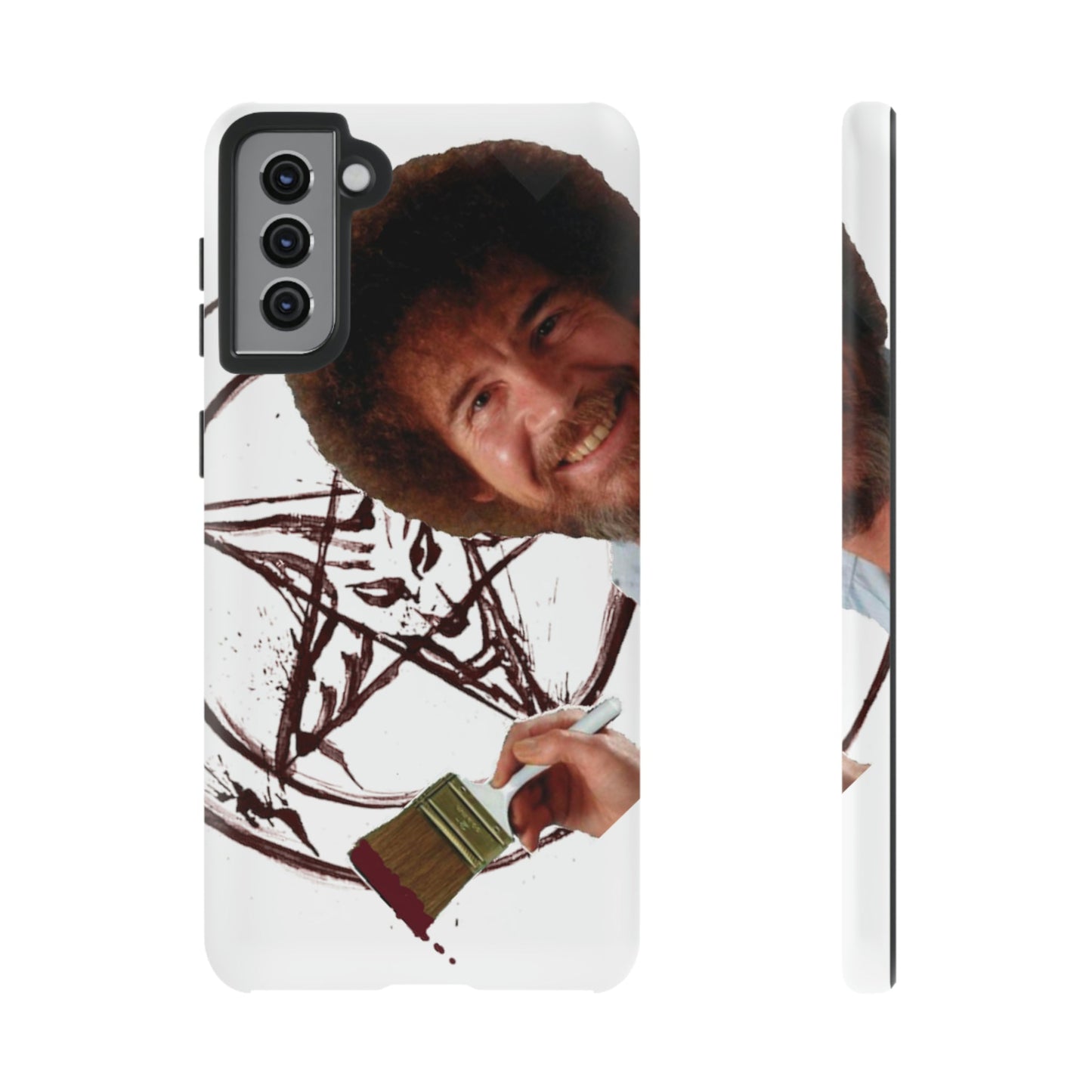 Phone Case-PAINTS A PENTAGRAM | Tough-Samsung Galaxy S21 Plus-Matte-PhoneCaseBoss-Phone-Best-Phone-Cases